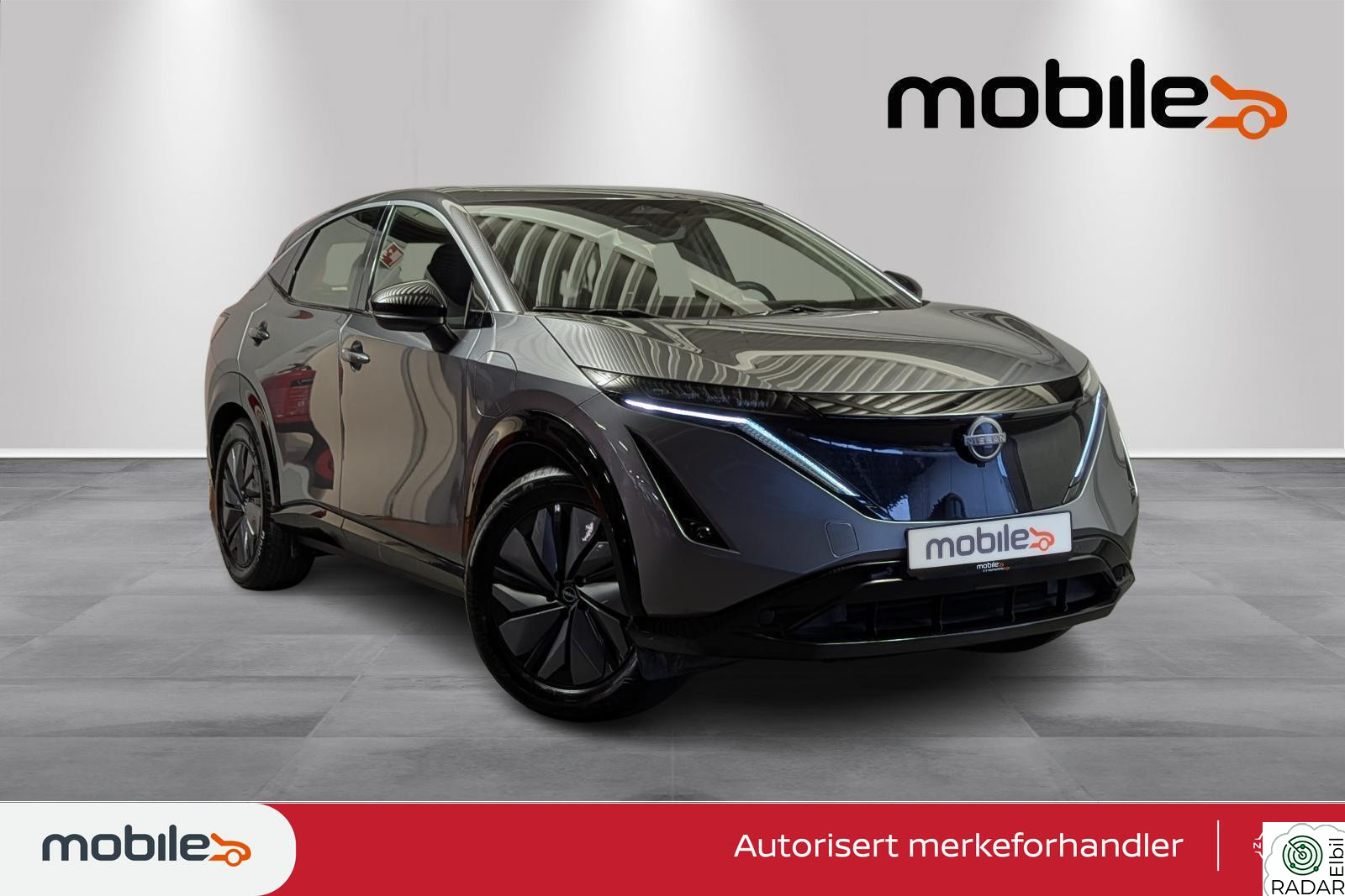 NISSAN ARIYA Engage 63kWt/Varmepumpe/R.kamera/ACC/DAB+/Norskbil