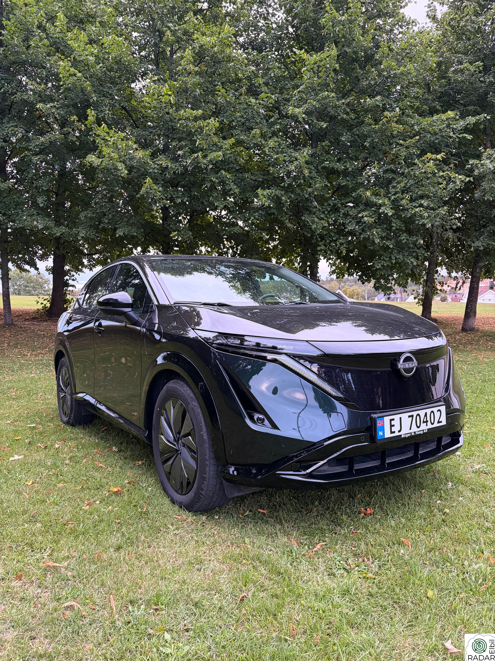 NISSAN ARIYA Pris kr. 2900.- Engage 63kWt