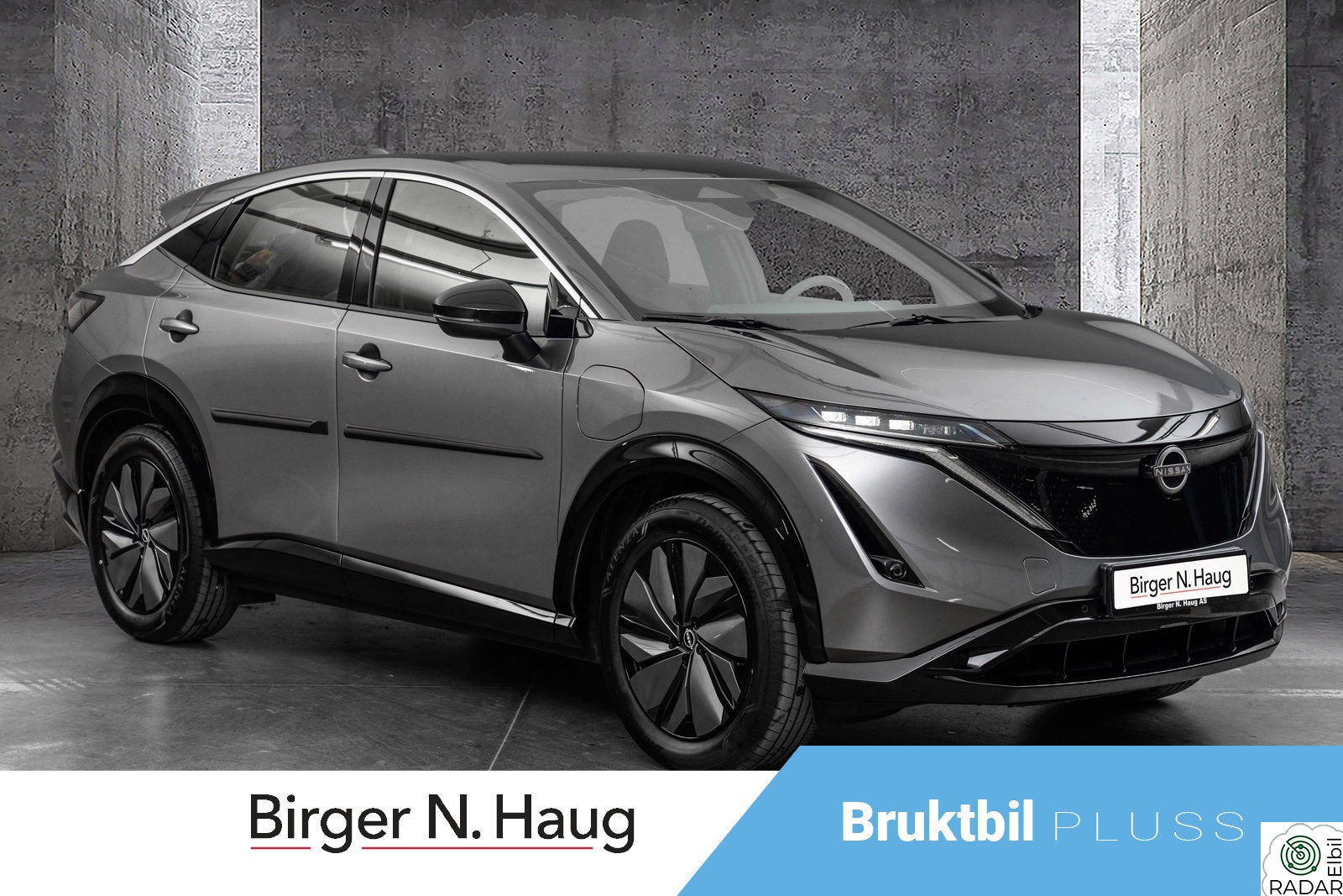 NISSAN ARIYA Engage 63kWt  APP-STYRING / RYGGEKAMERA / KEYLESS