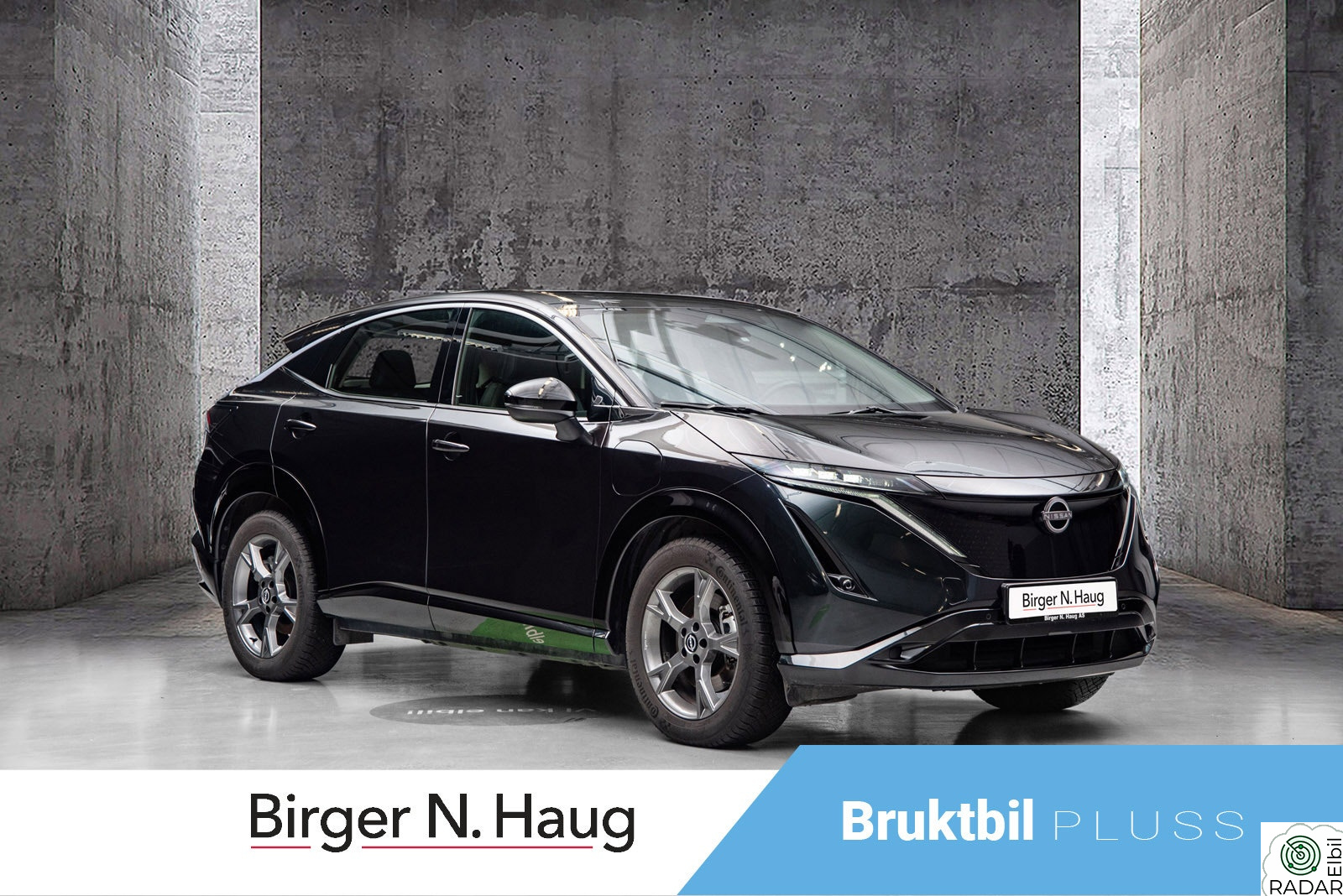 NISSAN ARIYA Engage 63kWt SERVICEAVTALE 3 ÅR INK I PRIS! INNBYTTE!