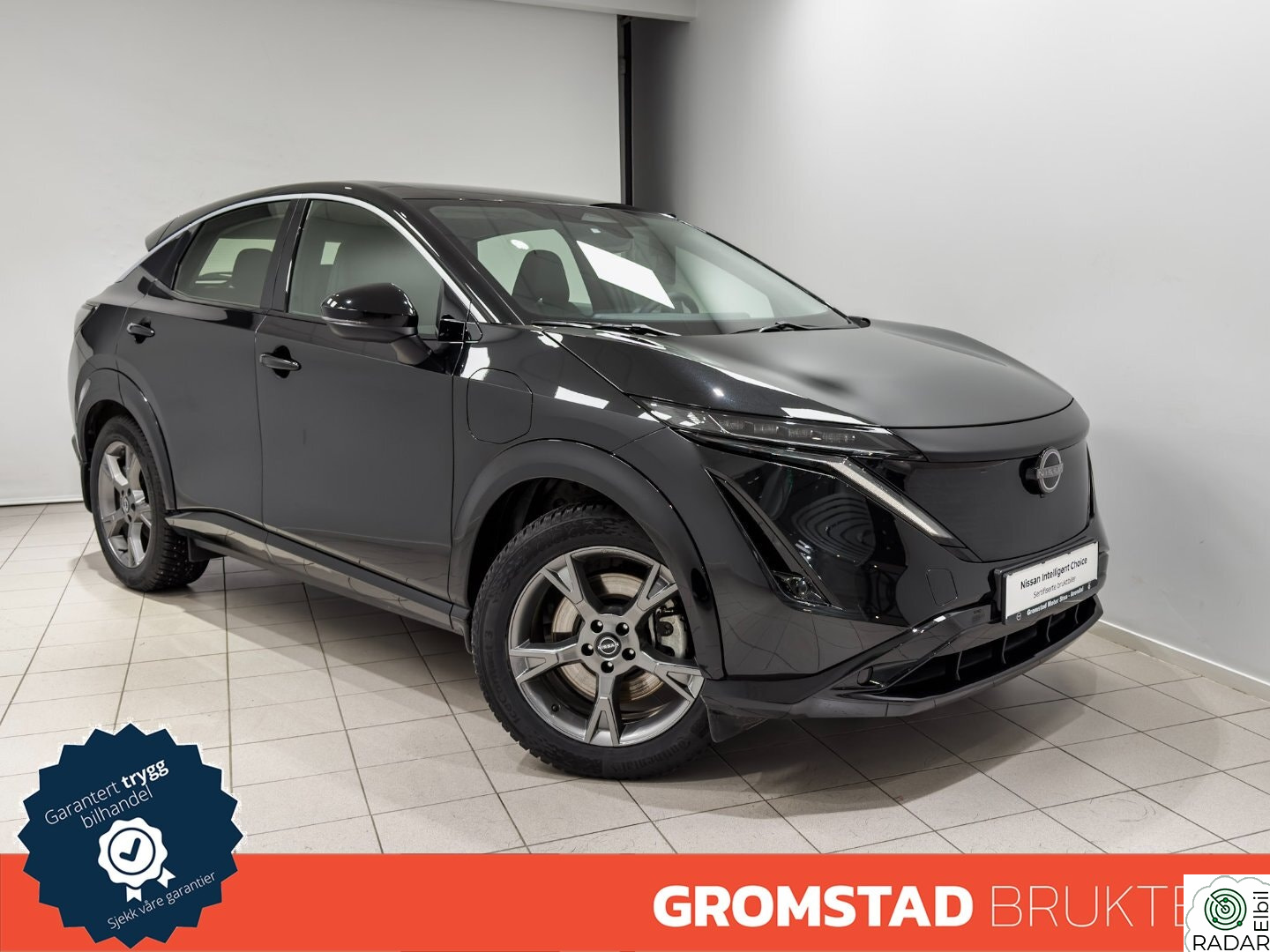 NISSAN ARIYA Engage 63kWt Norsk/R.kam/Adapt.Cruise/LED/Serviceavtale