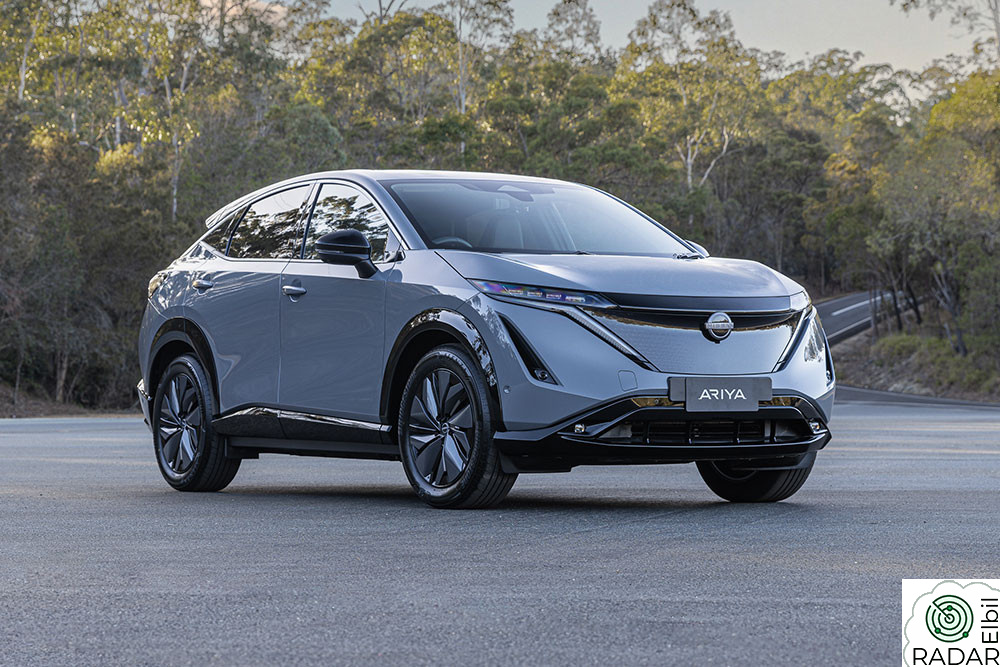NISSAN ARIYA Leasing 63 kWh