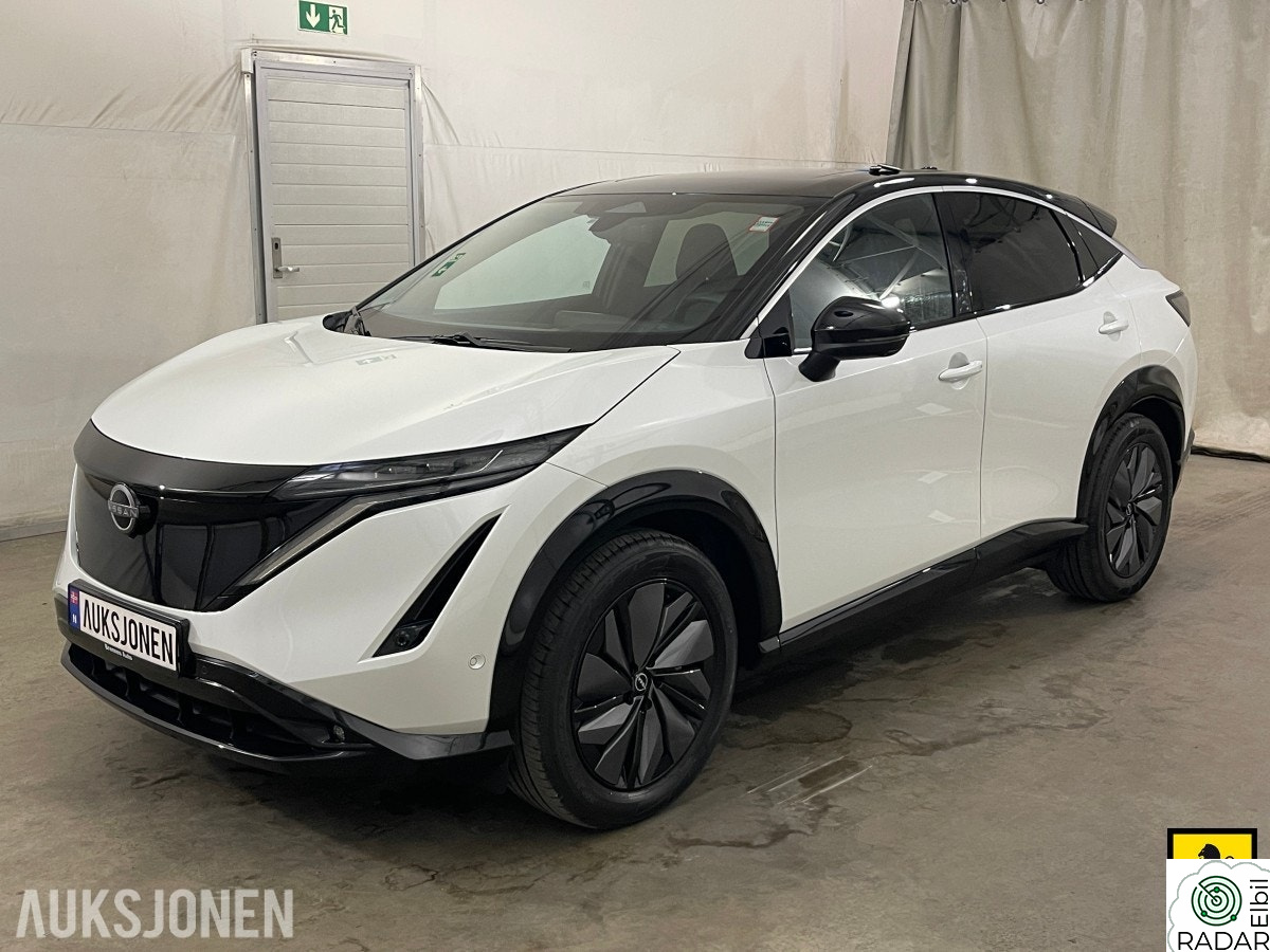 NISSAN ARIYA 218 HK 65 KWH ACC PANO 360-KAMERA NAVI
