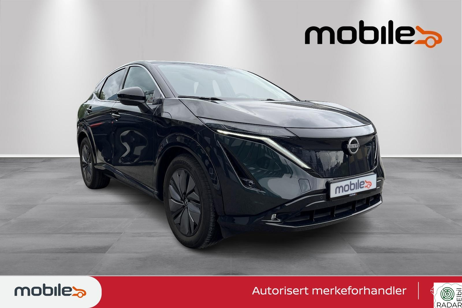 NISSAN ARIYA Advance 63kWt Panorama soltak