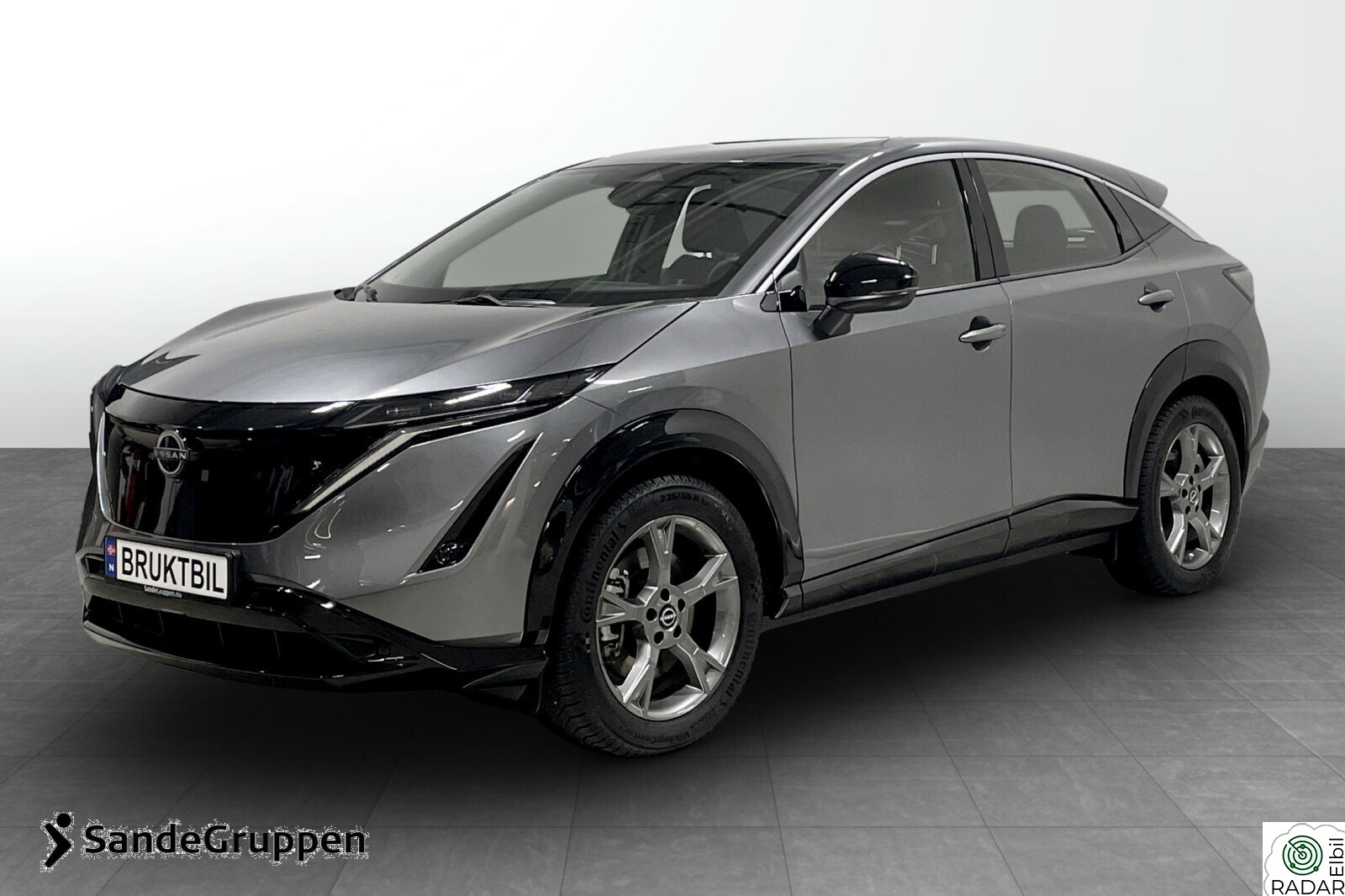 NISSAN ARIYA Engage 63kWt / LEVERINGSKLAR / LAV KM!