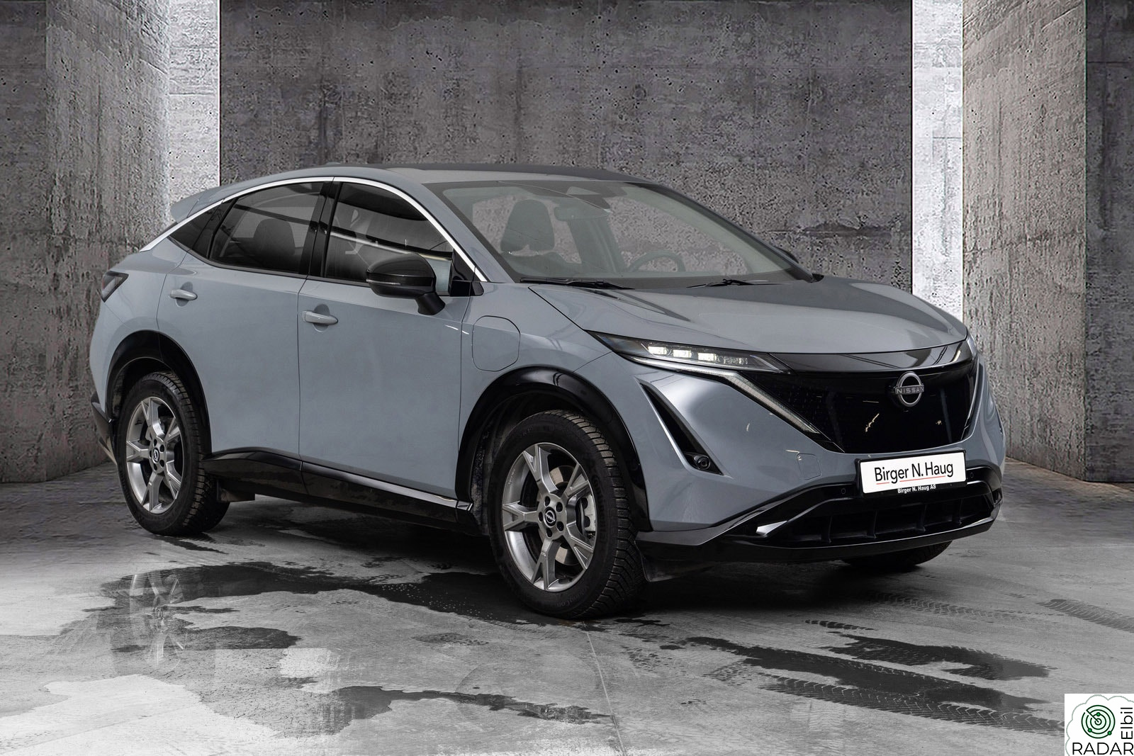 NISSAN ARIYA Engage 63kWt 2ÅRS SERVICEAVTALE INKLUDERT!
