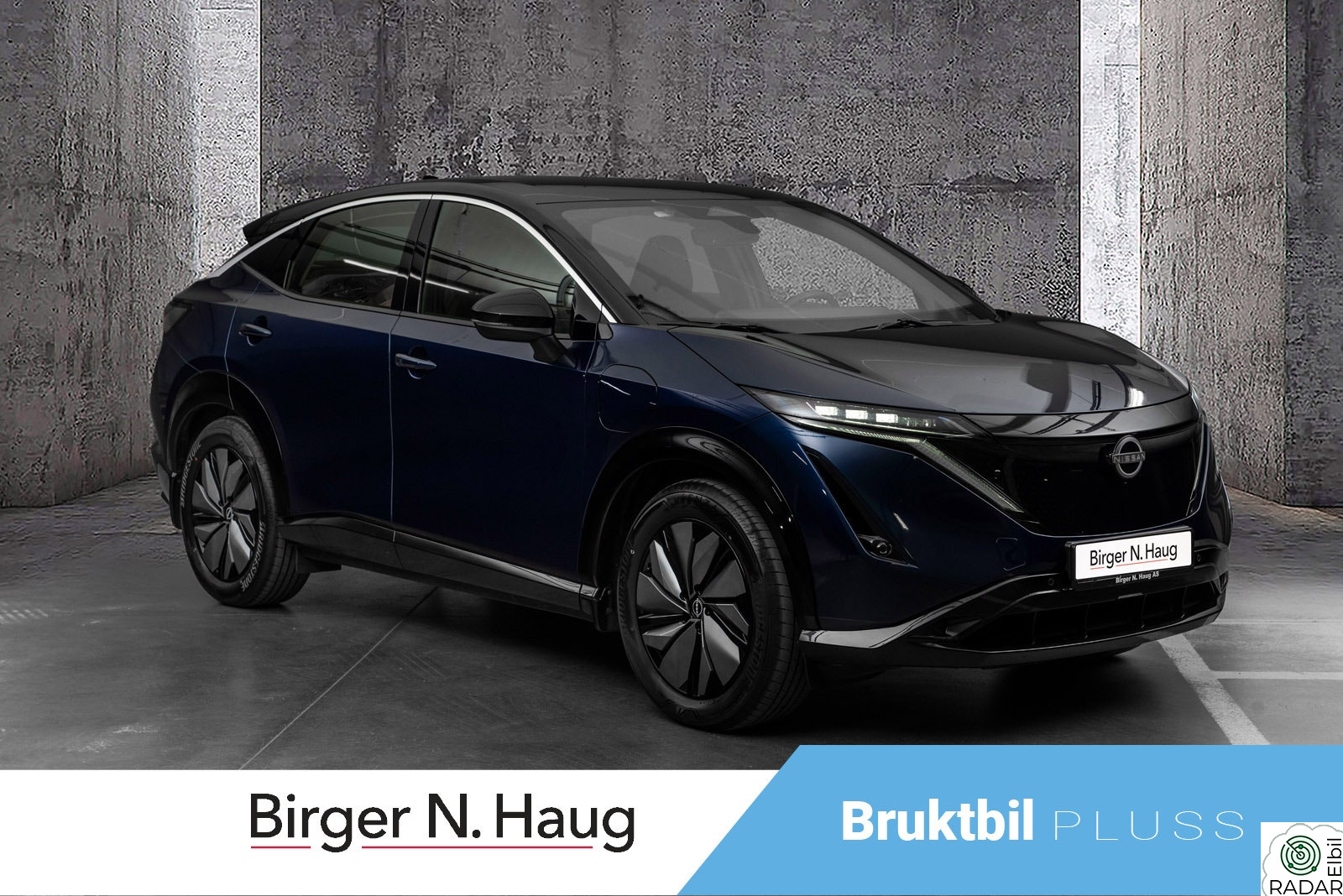NISSAN ARIYA ENGAGE 63kWt APP/SERVICEAVTALE/DROPOFF++