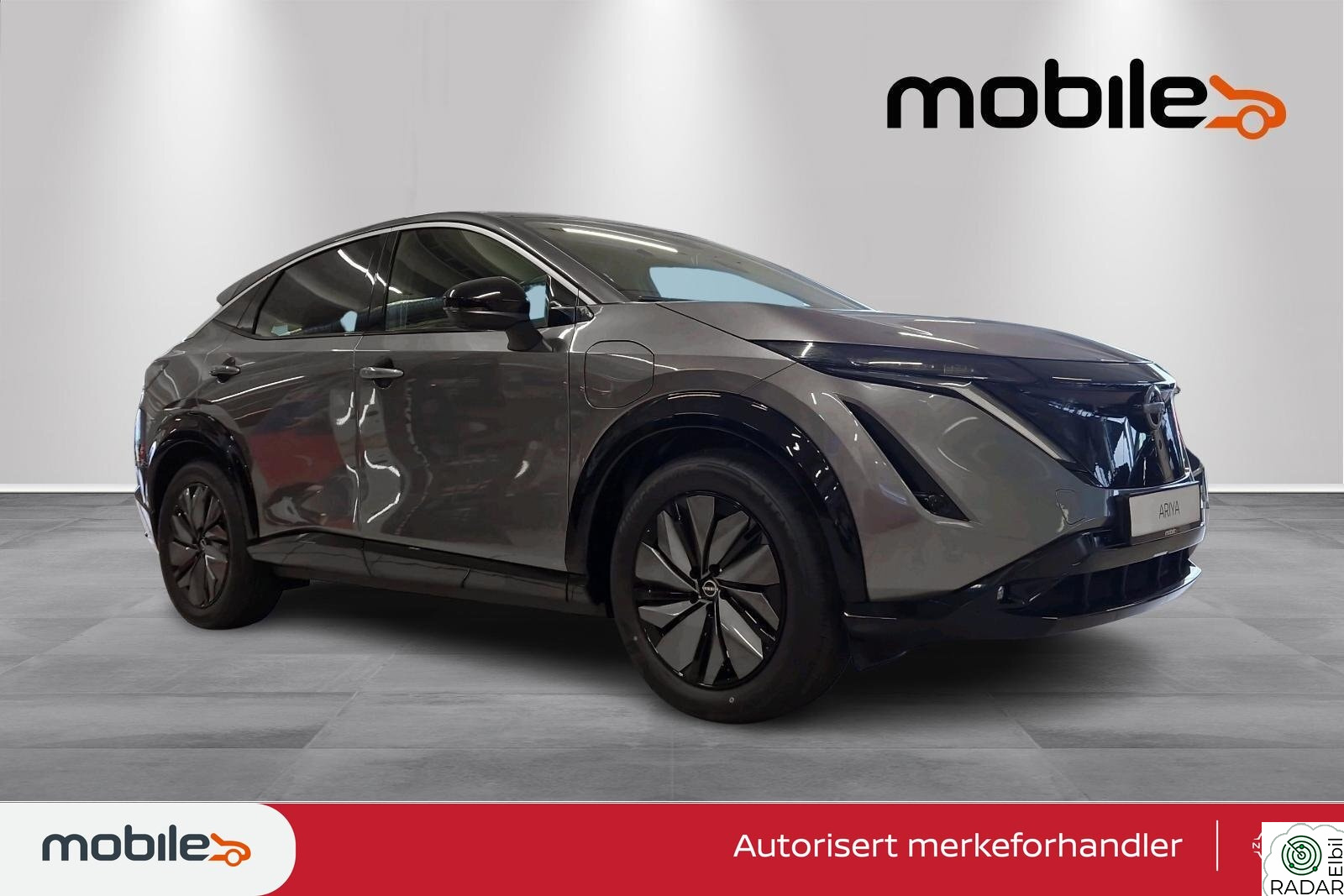 NISSAN ARIYA Advance 63kWt Tech Pack/22KWt Ombordlader