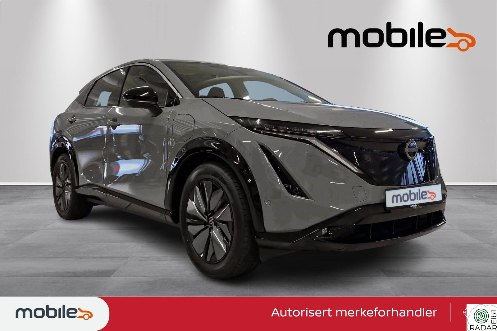 NISSAN ARIYA Evolve 63kWt Panorama/360`/Head Up Inkl Serviceavtale