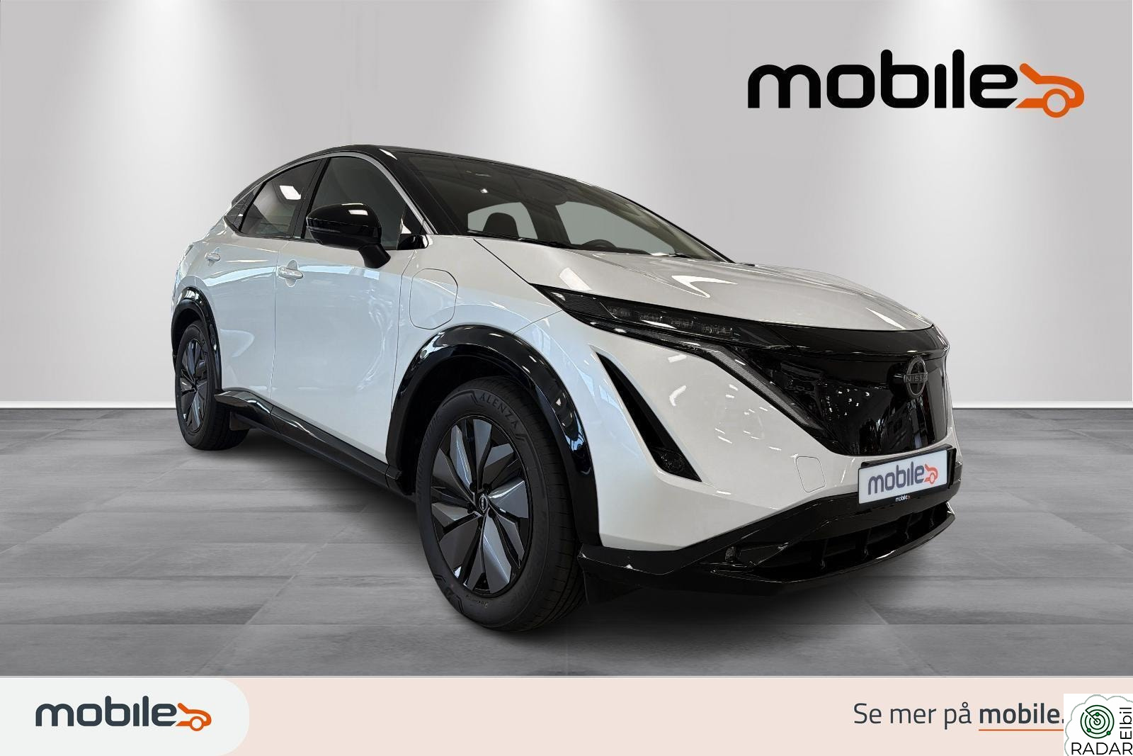 NISSAN ARIYA Advance 63kWt med tilhengerfeste