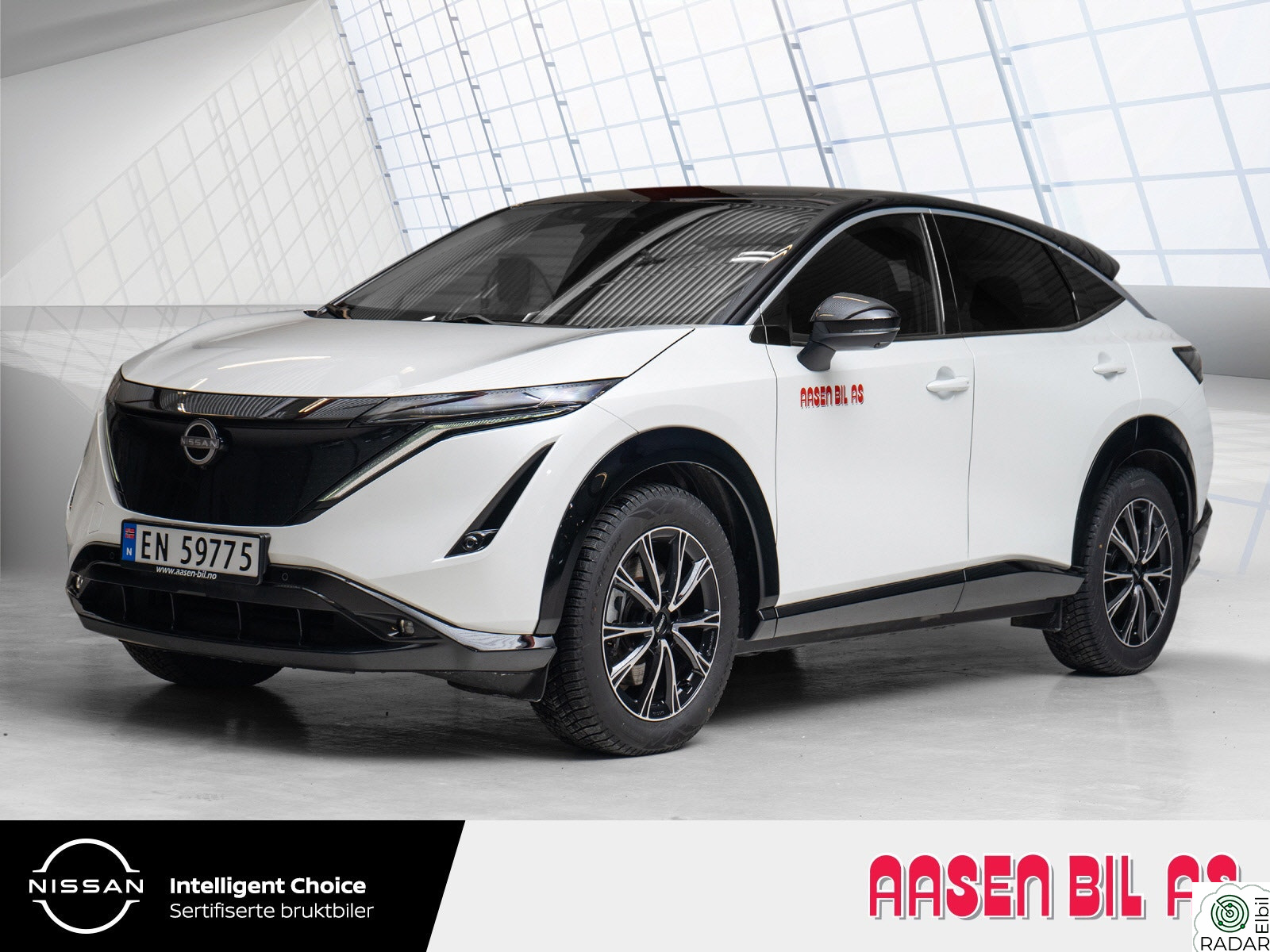 NISSAN ARIYA Advance 63kWt