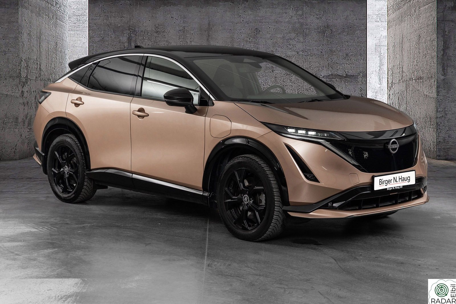 NISSAN ARIYA Advance 63kWt Serviceavtale! Tilstandsrapport / Fin km