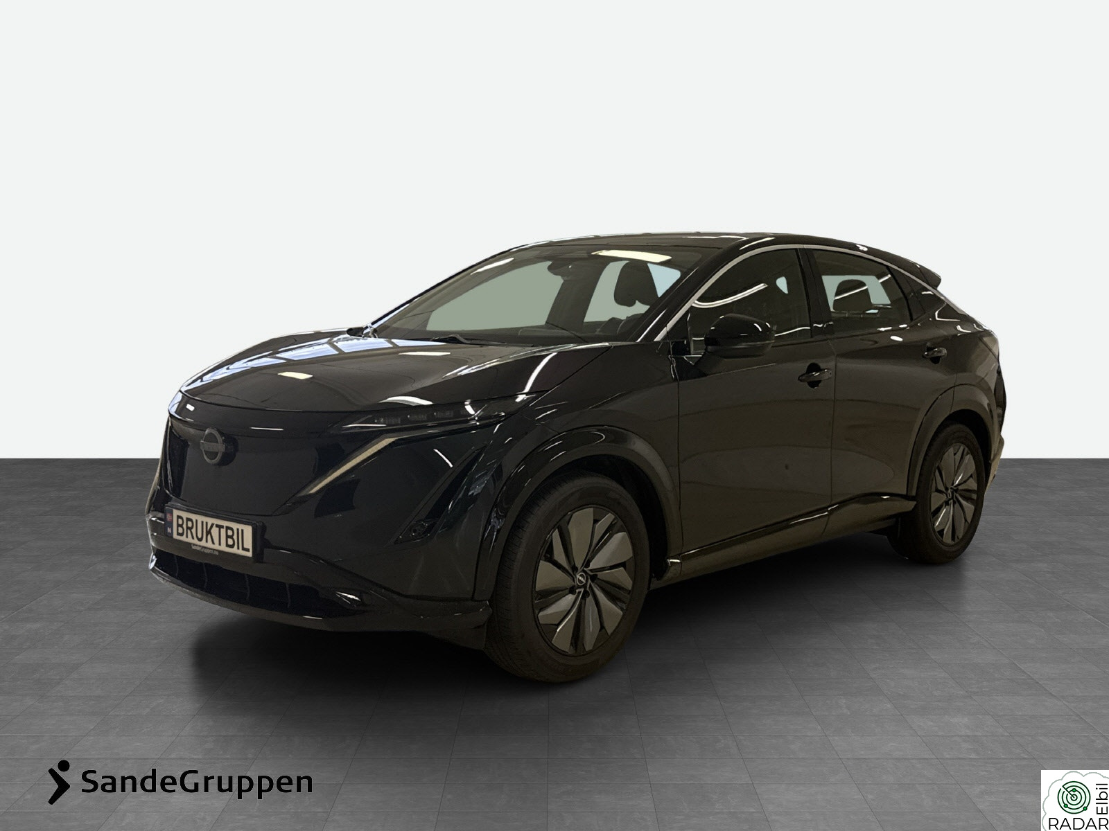 NISSAN ARIYA Engage 63kWt L.Klar/Lav KM/Varmepumpe