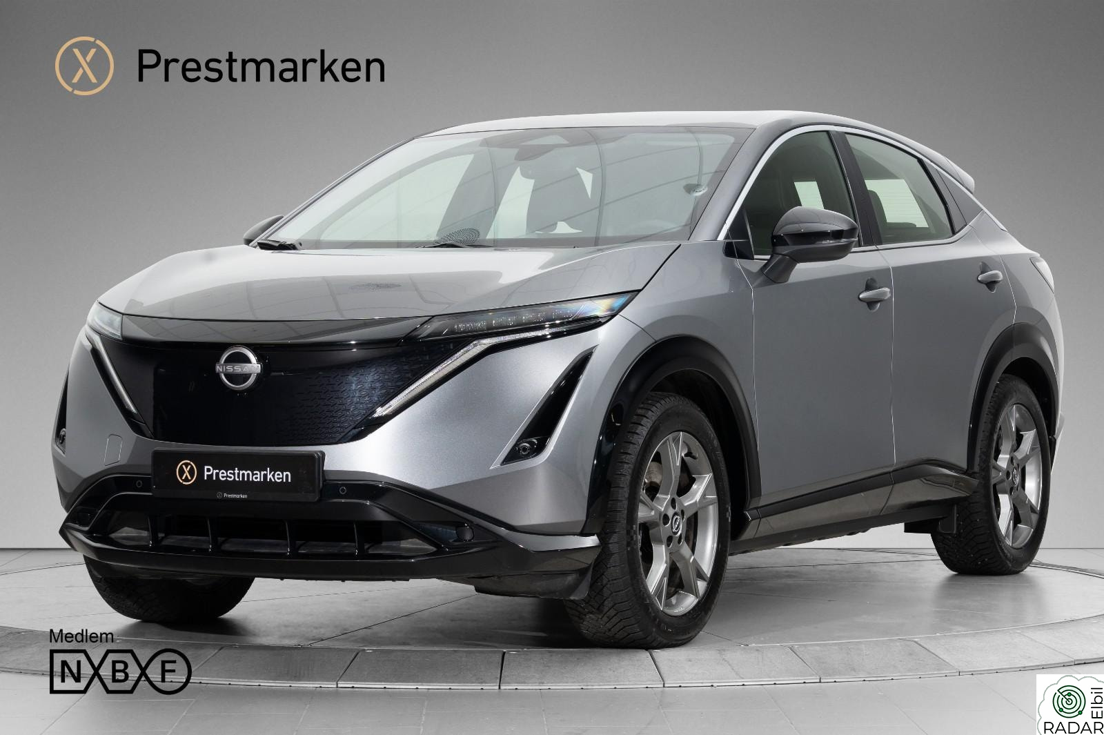 NISSAN ARIYA Engange 63kWh - Ny i Norge. 1-Eier. Serviceavtale!