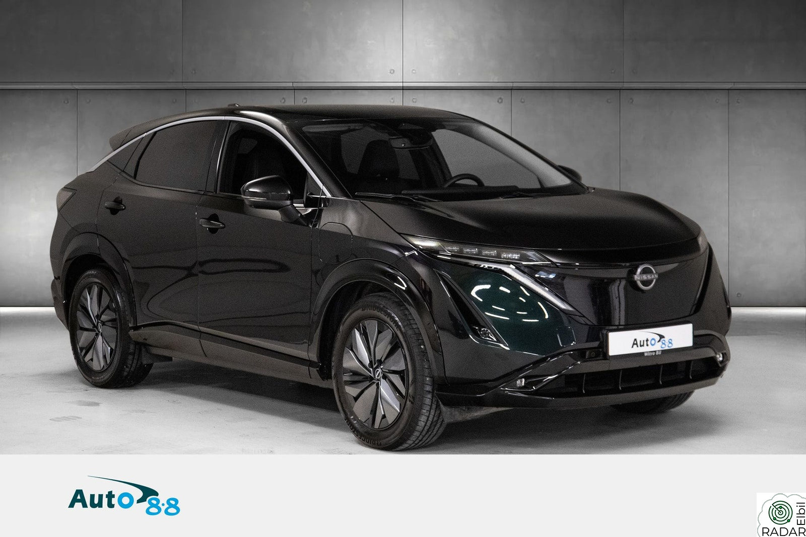 NISSAN ARIYA 63 kWh / ADVANCE / 360 / ACC / BLIS / NAVI / LAVKM