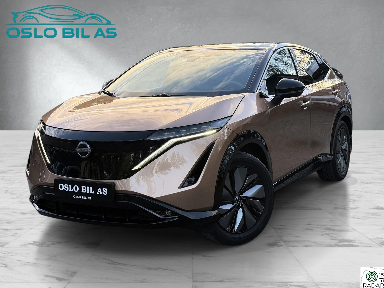 NISSAN ARIYA 68KW 218HK 403KM SERVICEAVTALE NAVI 360KAM ACC DAB KROK