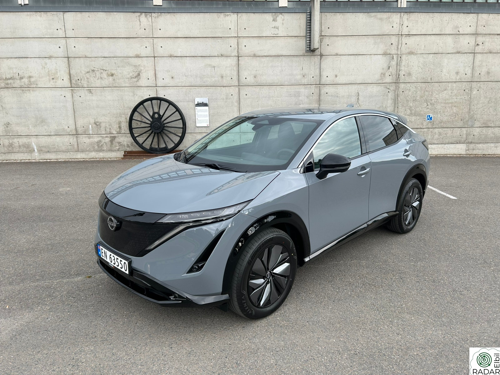 NISSAN ARIYA Advance 63kWt Godt utstyrt bil