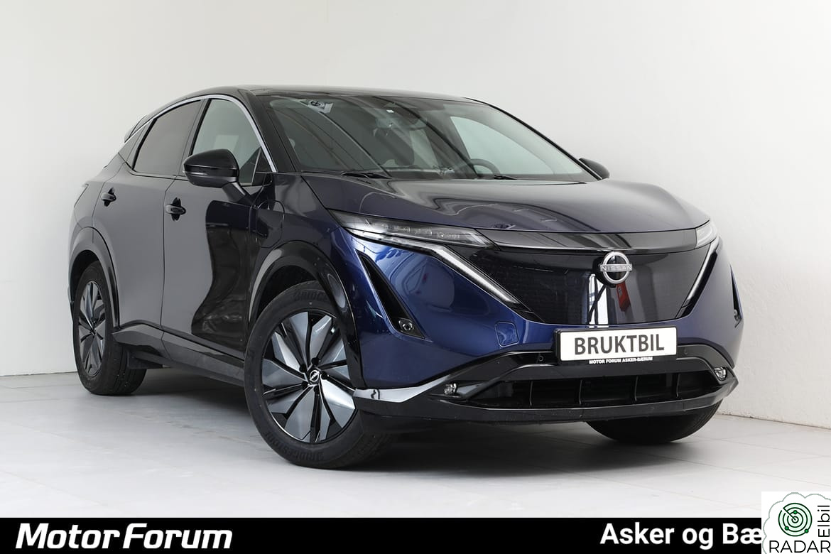 NISSAN ARIYA VELUTSTYRT/LAV KM/SOM NY/VI TAR INNBYTTE