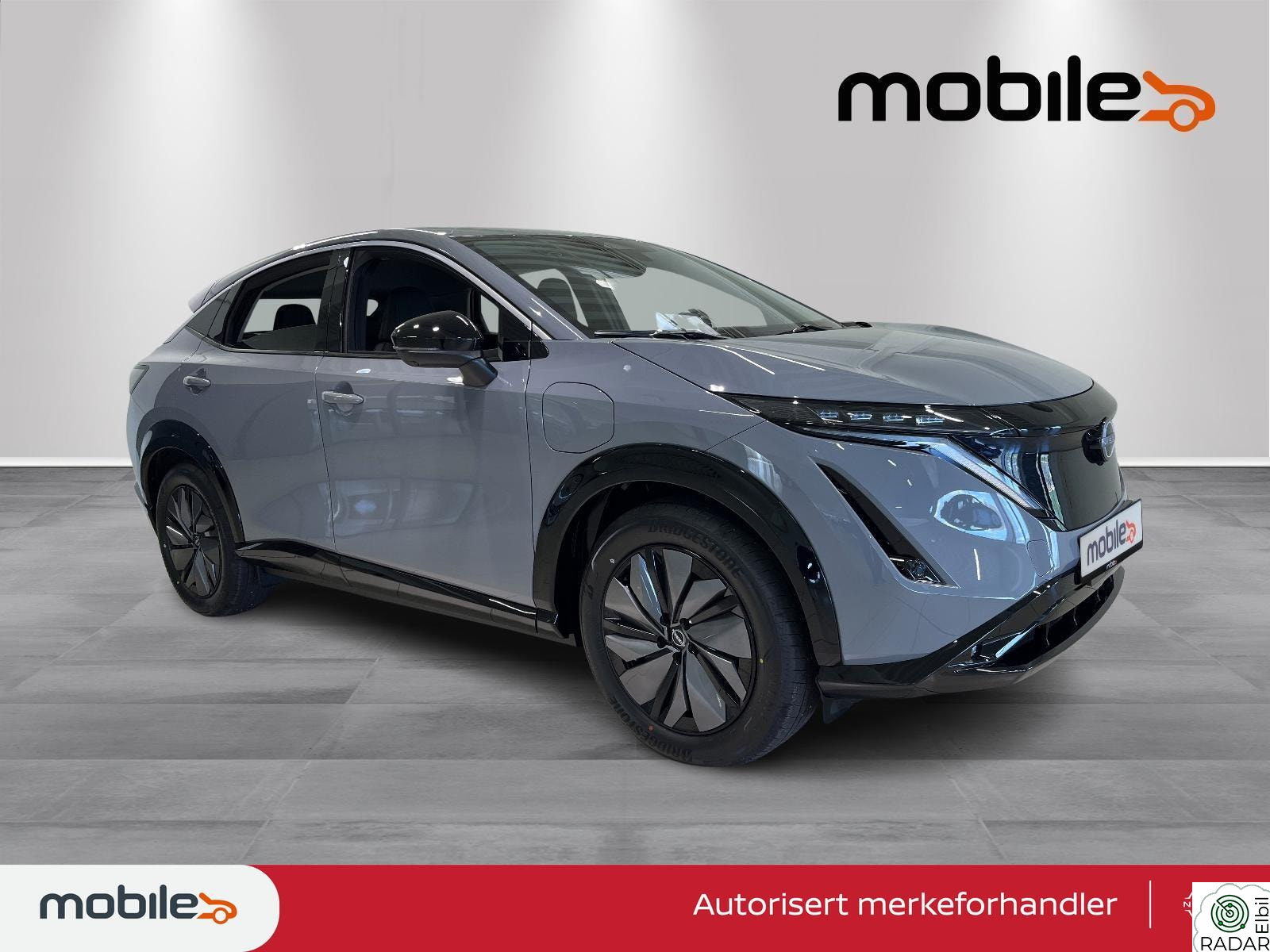 NISSAN ARIYA Advance 63kWt Fastrente 1,99% Inkl V.Hjul