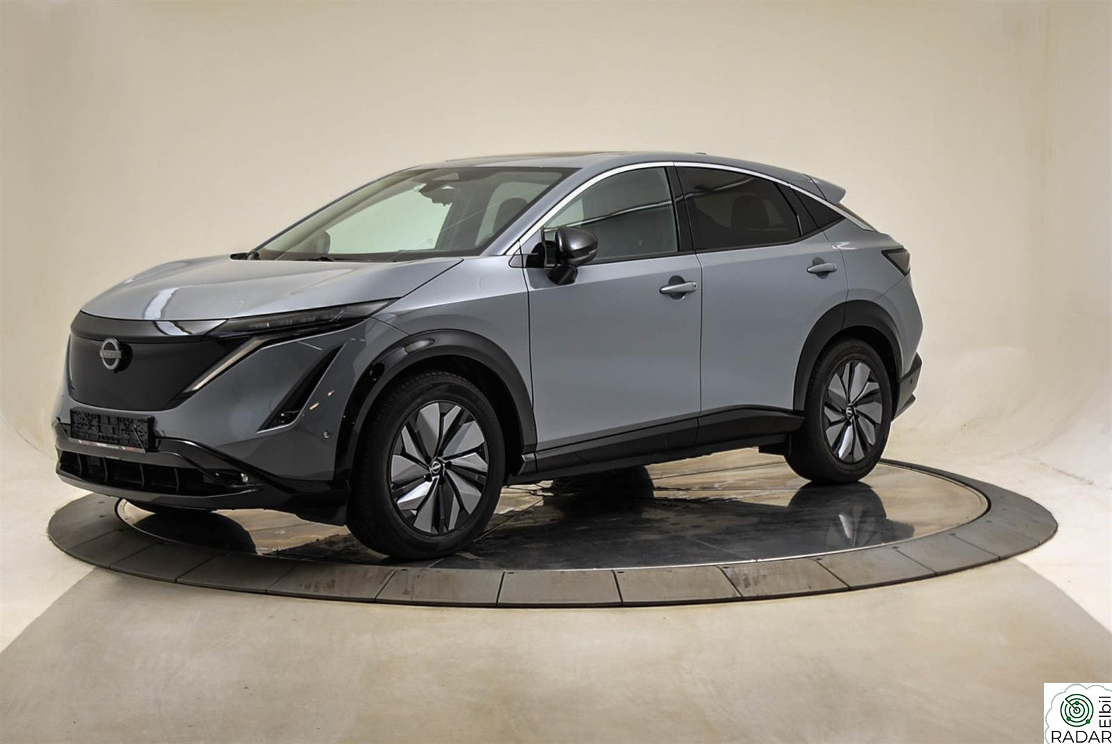 NISSAN ARIYA Evolve 63 KWT 360 Kamera, Navi, Skinn, Bose, LAV KM ++