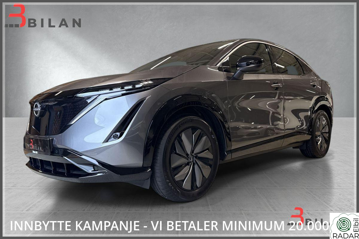 NISSAN ARIYA EL 218HK/Automat/DAB/Bluetooth/403KM Rekkevidde ++