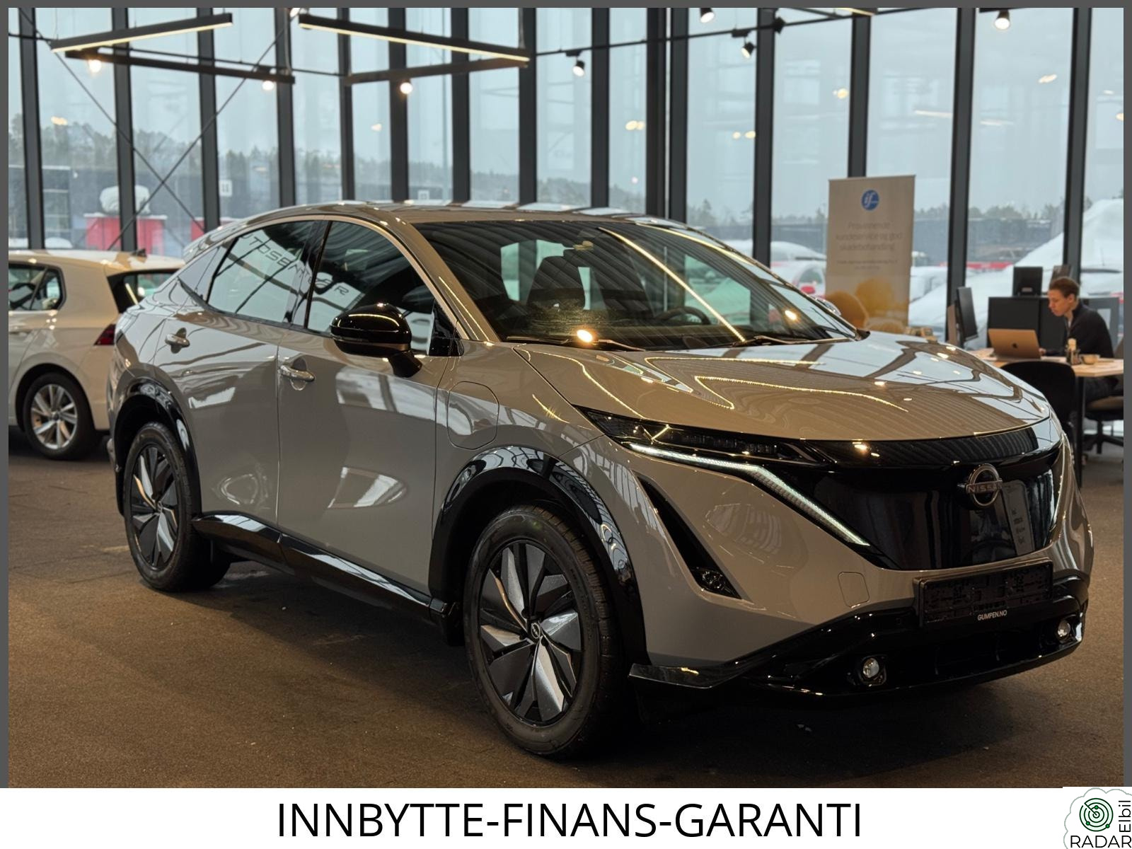 NISSAN ARIYA Engage/ 63KWt/ CarPlay/ Acc/ R.kam/ H.feste/ +++