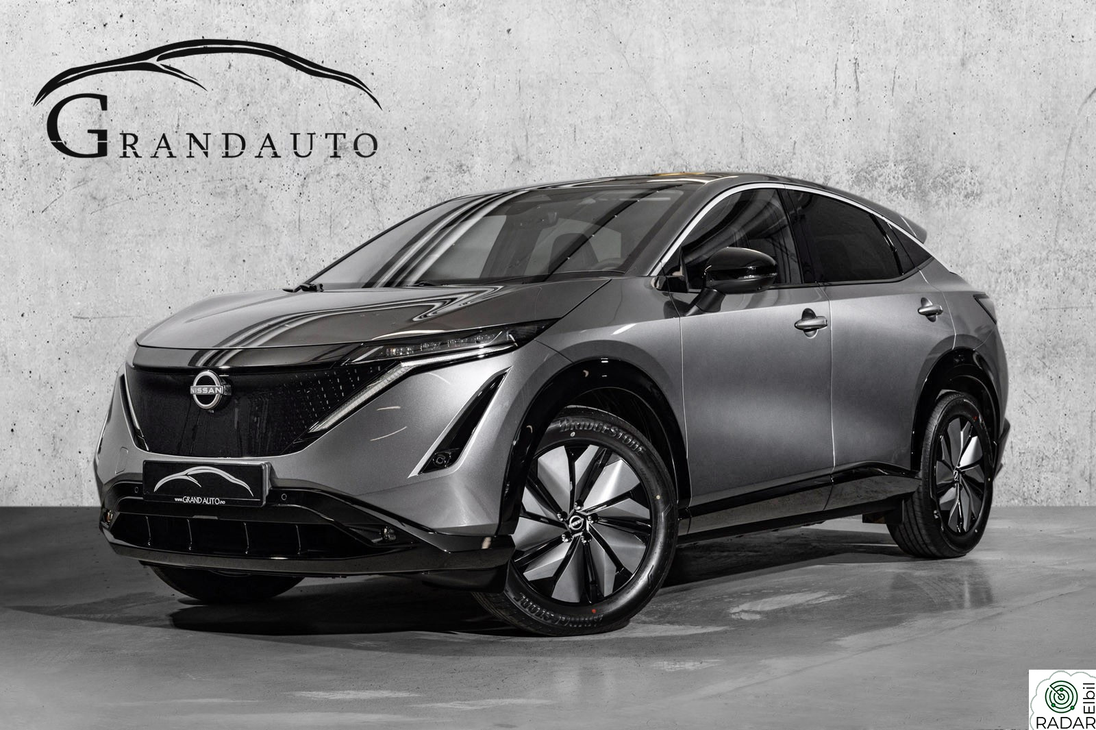 NISSAN ARIYA 63kWh ADVANCE EL.SETER 360-KAM - SPLITTER NY NORSK BIL!