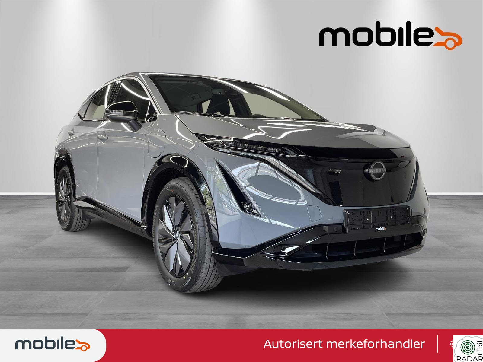 NISSAN ARIYA Engage 63kWt -Fastrente 1,99% -Ink Vinterhjul