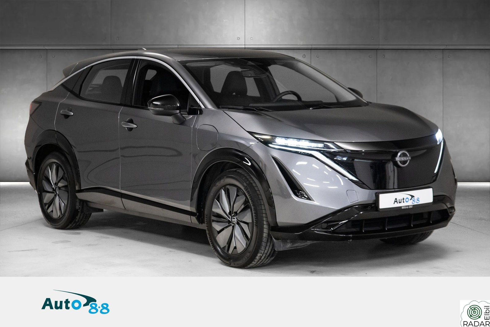 NISSAN ARIYA 63 kWh / ADVANCE / 360 / ACC / BLIS / NAVI / LAVKM