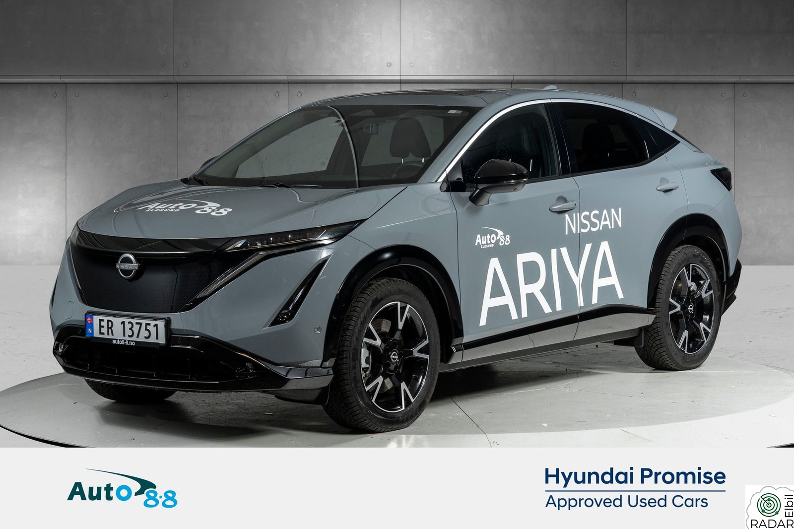 NISSAN ARIYA Evolve 63 397km WLTP FWD | Panorama | Ack | Matrix +++