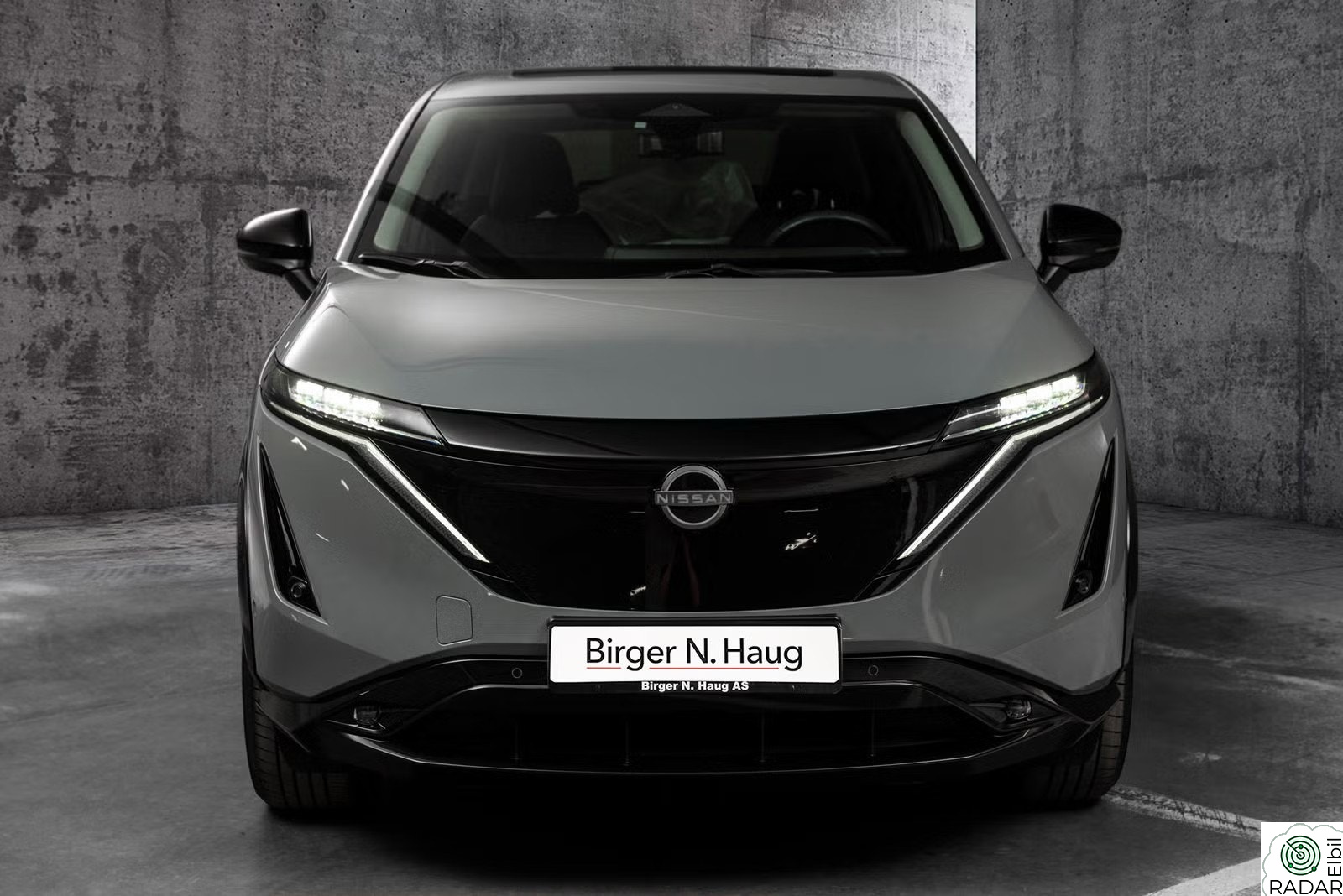 NISSAN ARIYA 2026 Evolve 63kWt Mai tilbud!! 104.100 kr rabatt