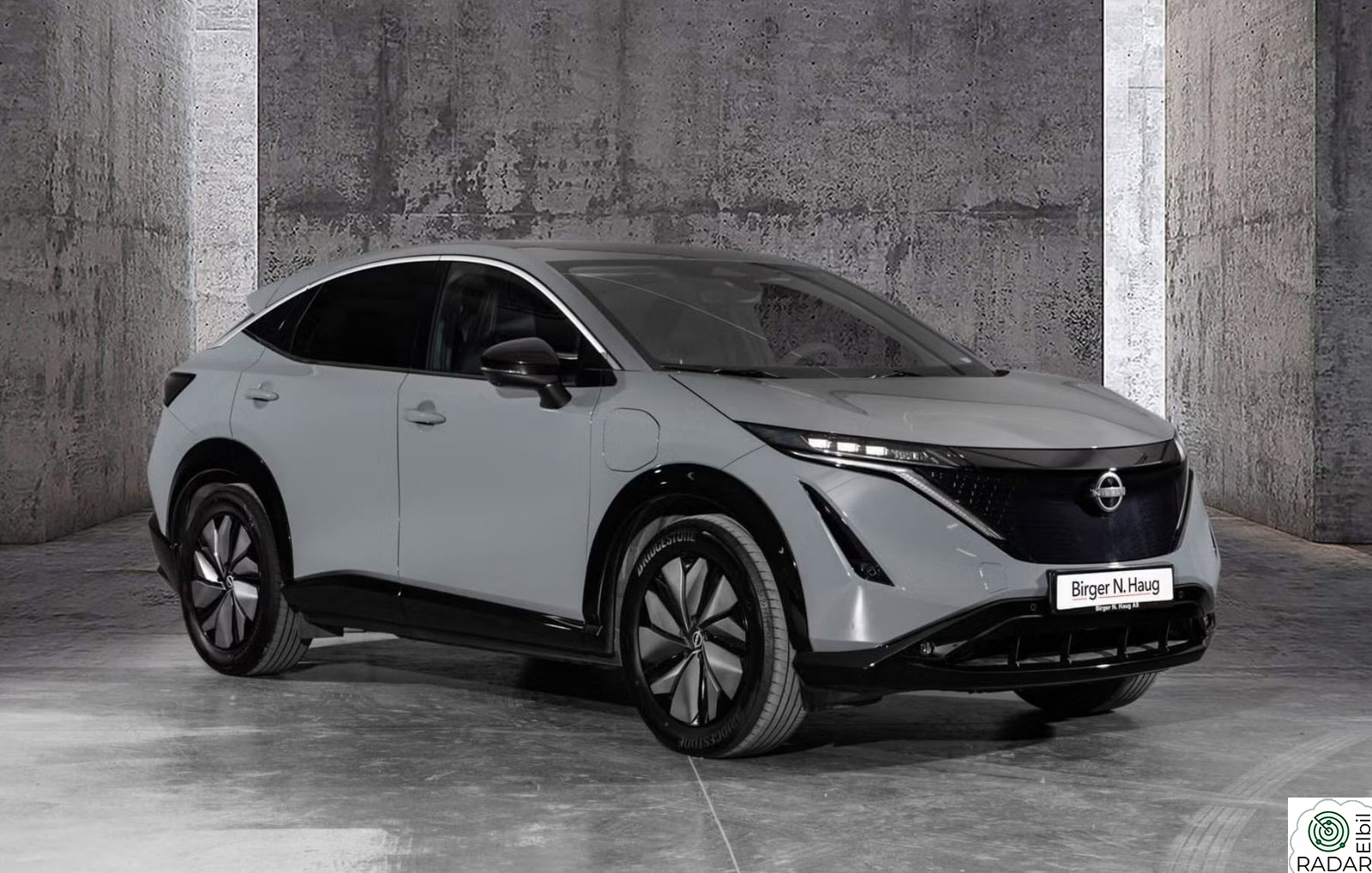 NISSAN ARIYA Evolve 63kWh - Kampanjerente 0,99% - Leveringsklar!