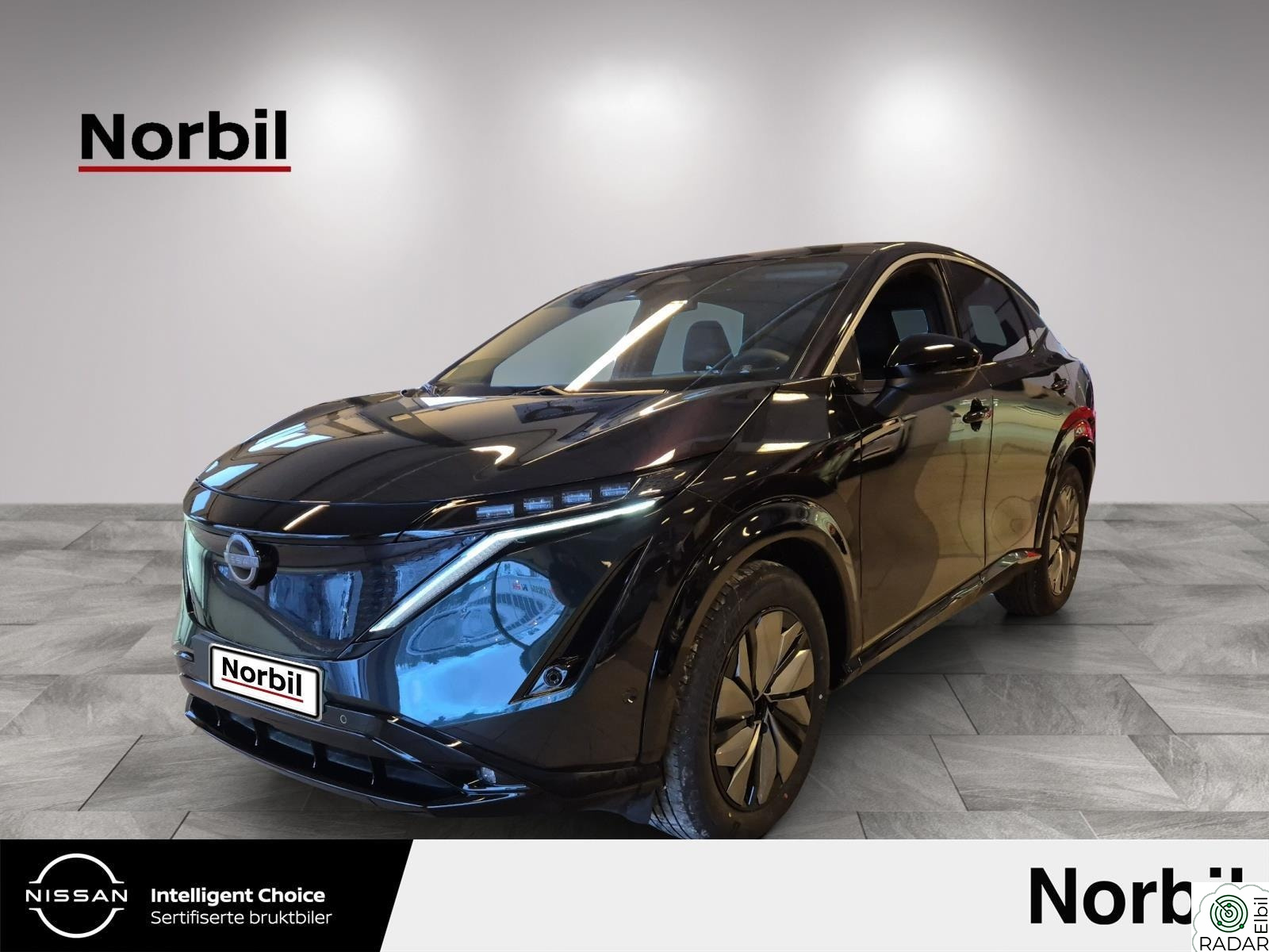 NISSAN ARIYA 63 kWt Evolve| 2WD |22 kW ombordlader