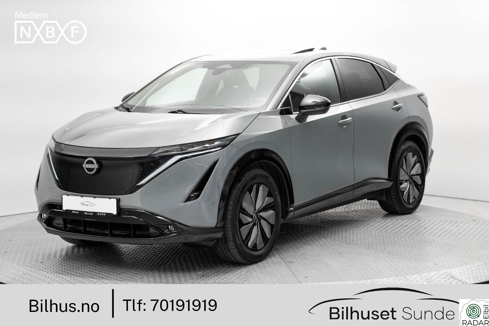 NISSAN ARIYA 87kWh 516km Evolve, ACC,Pano,BOSE,360,R.Kam,HUD+++