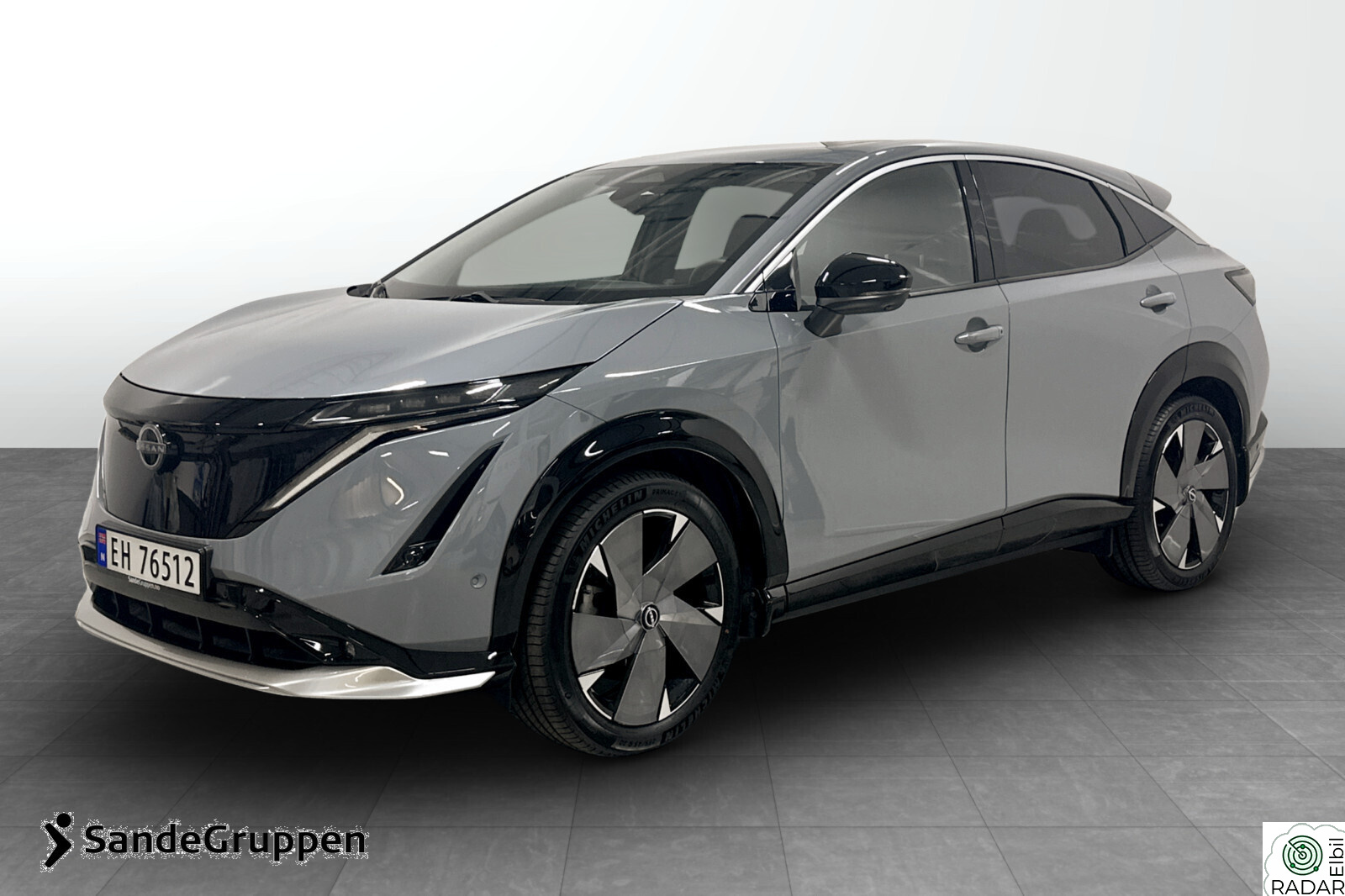 NISSAN ARIYA Evolve 87kWt Pano, Bose, 20", Memory, Styling