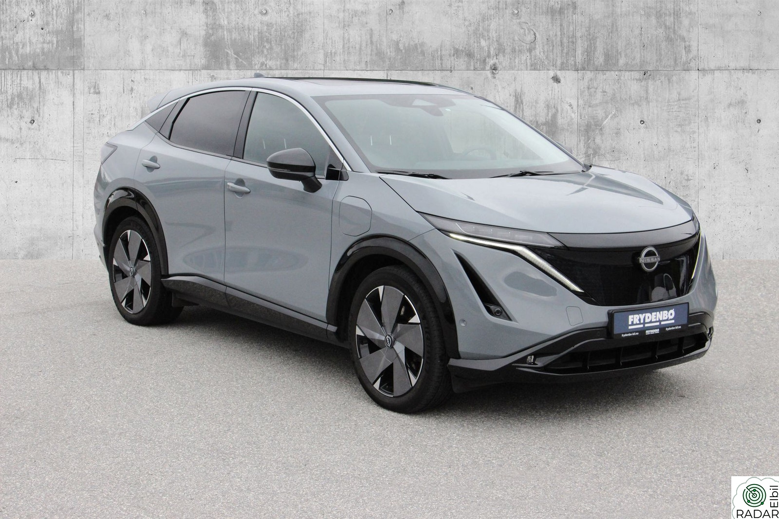 NISSAN ARIYA 87kwt EVOLVE 2WD 535WLTP|HUD|BOSE|PRO.PILOT|20"