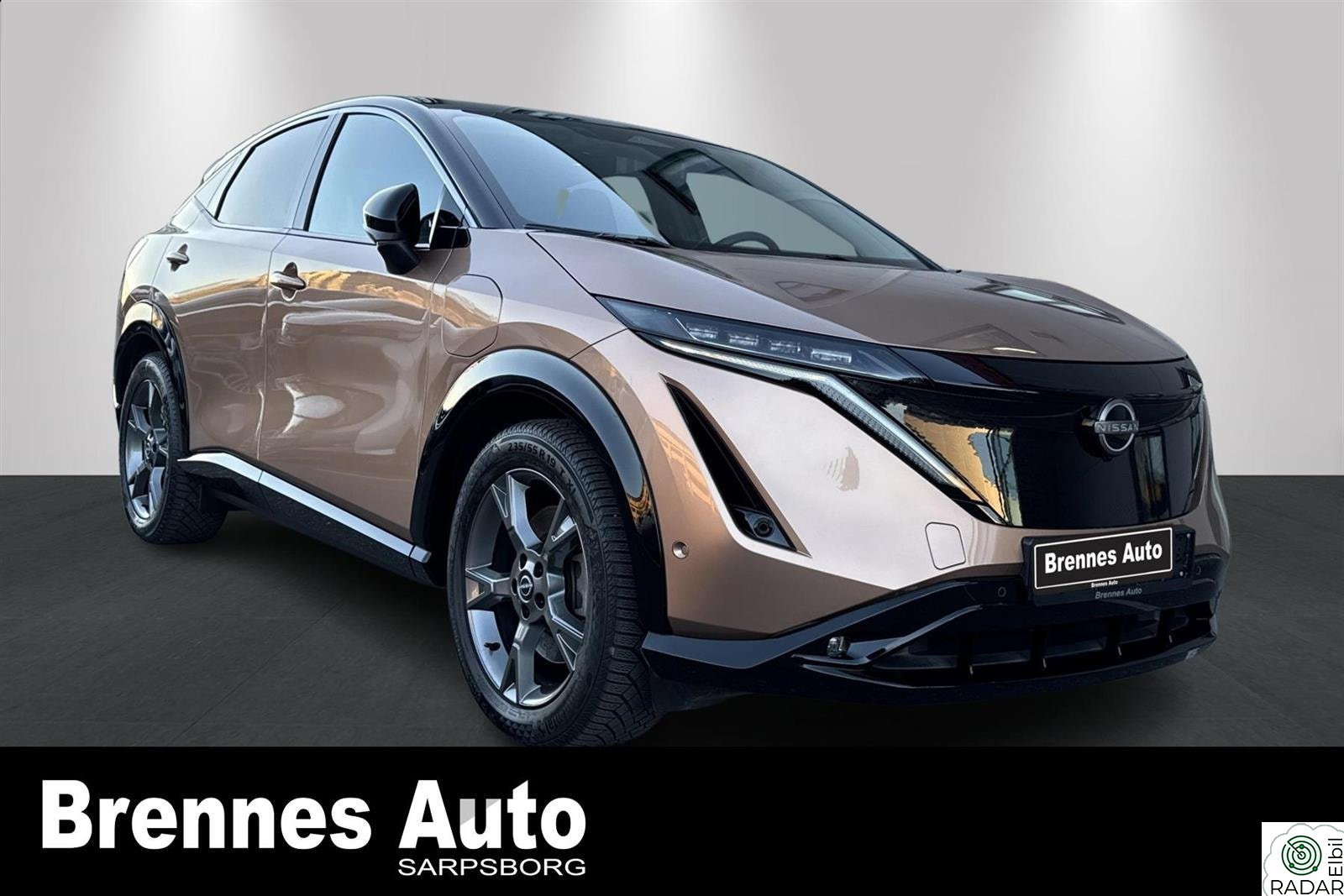 NISSAN ARIYA 87 kwh Evolve/Toppmodell BOSE/Head-up/Panorama tak