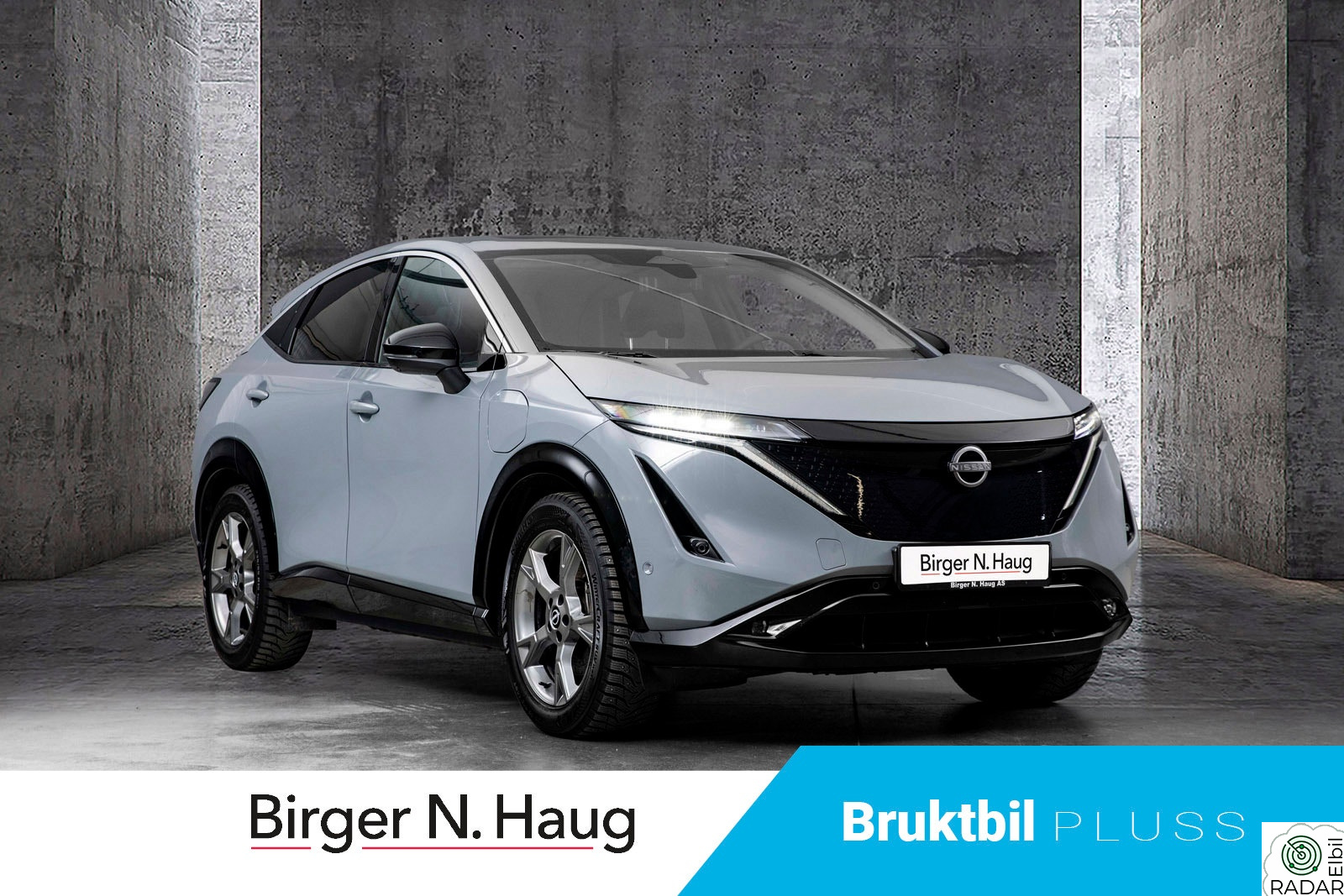 NISSAN ARIYA Evolve 87kWt ELBAKLUKE|360 KAMERA|INNBYTTE!|FINANS