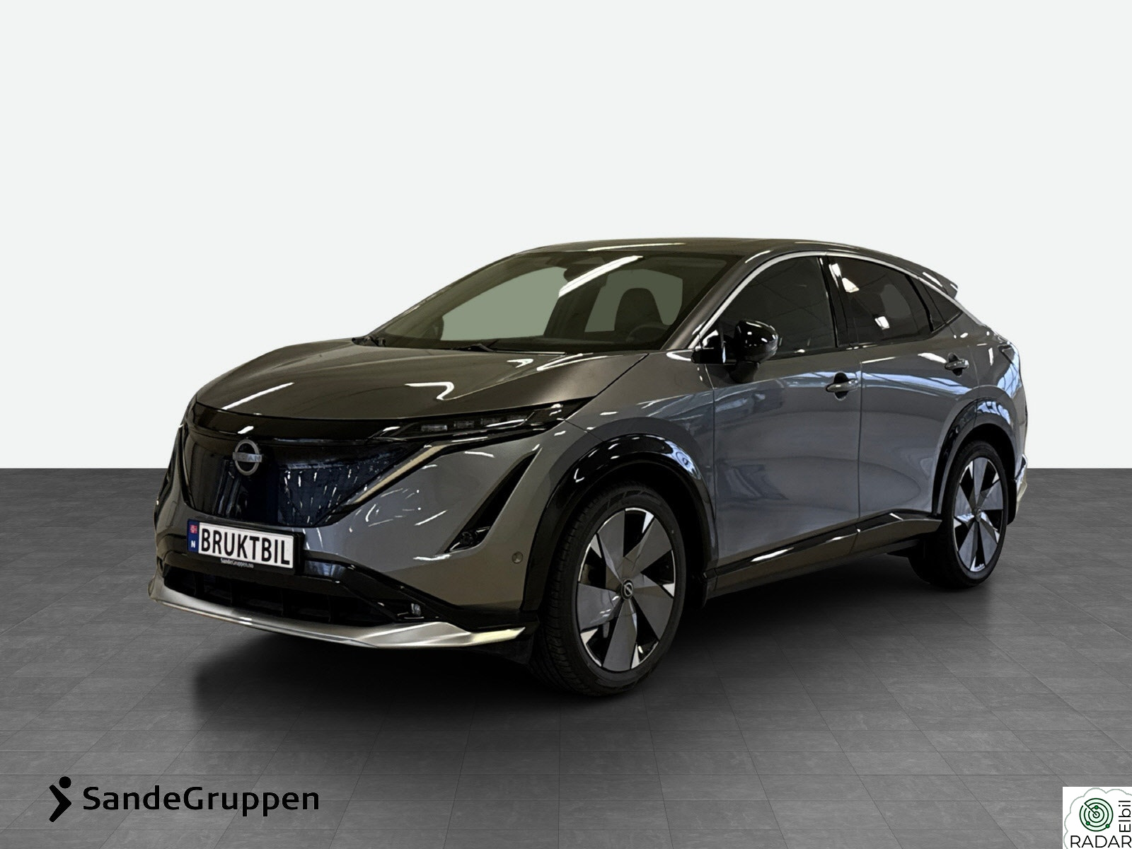 NISSAN ARIYA Evolve 87kWt BOSE  HUD  360°  PANORAMA