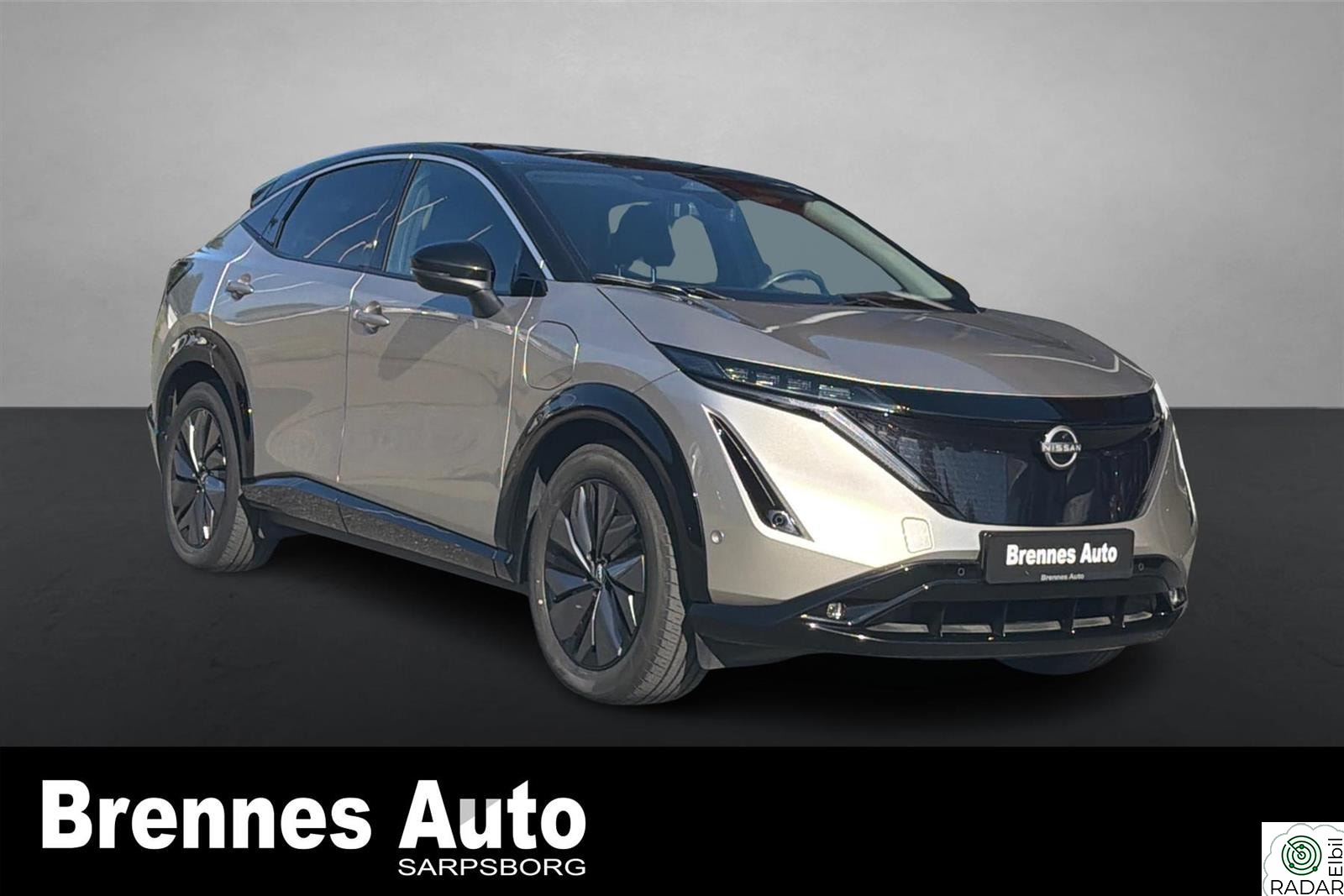 NISSAN ARIYA 87kwh Evolve /Panorama/Ventilerte seter/