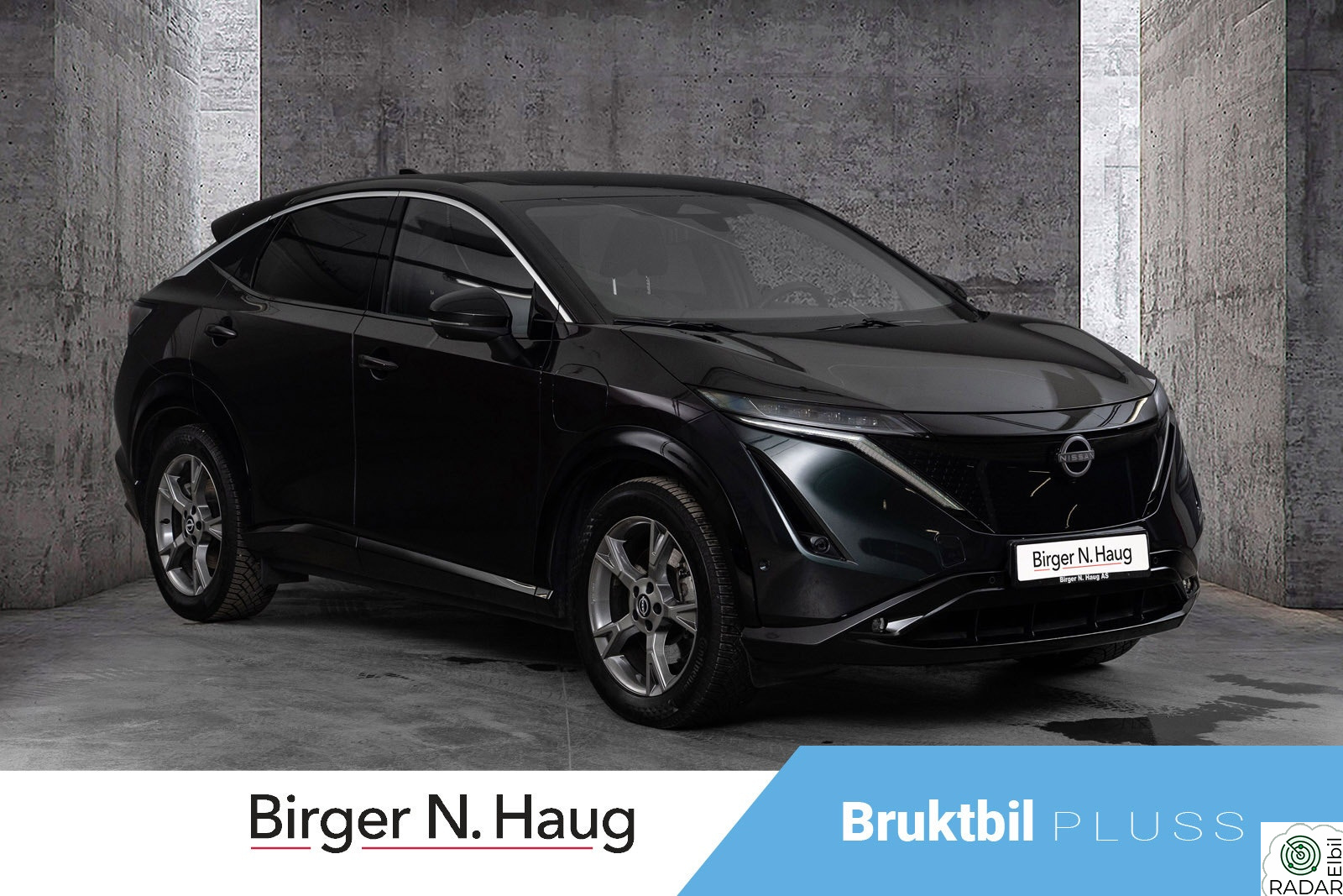 NISSAN ARIYA Evolve 87kWt TOPPMODELL/NORSK/BOSE/SOLTAK+++