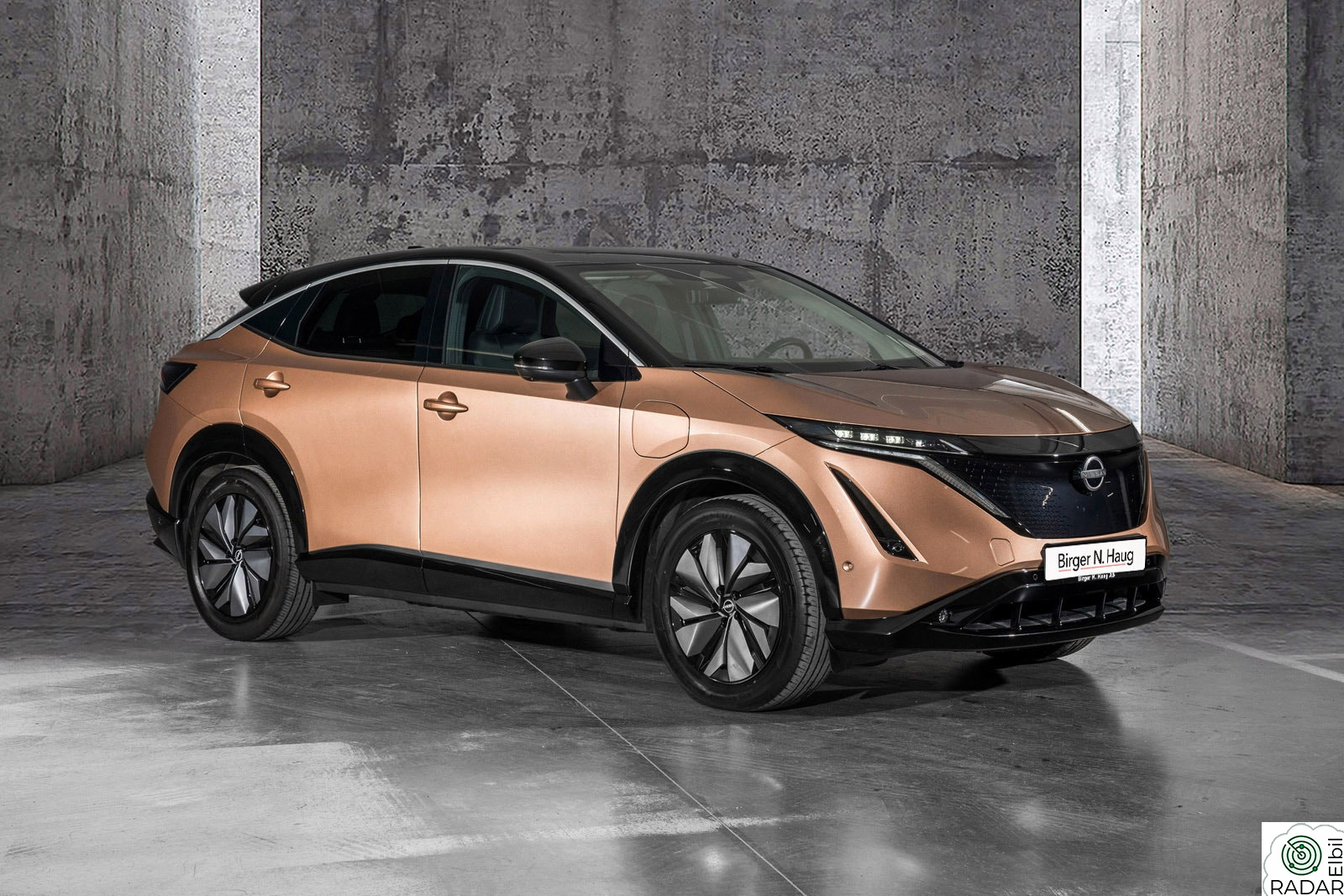 NISSAN ARIYA Evolve 87kWt 523KM REKKEVIDDE/360 KAMERA