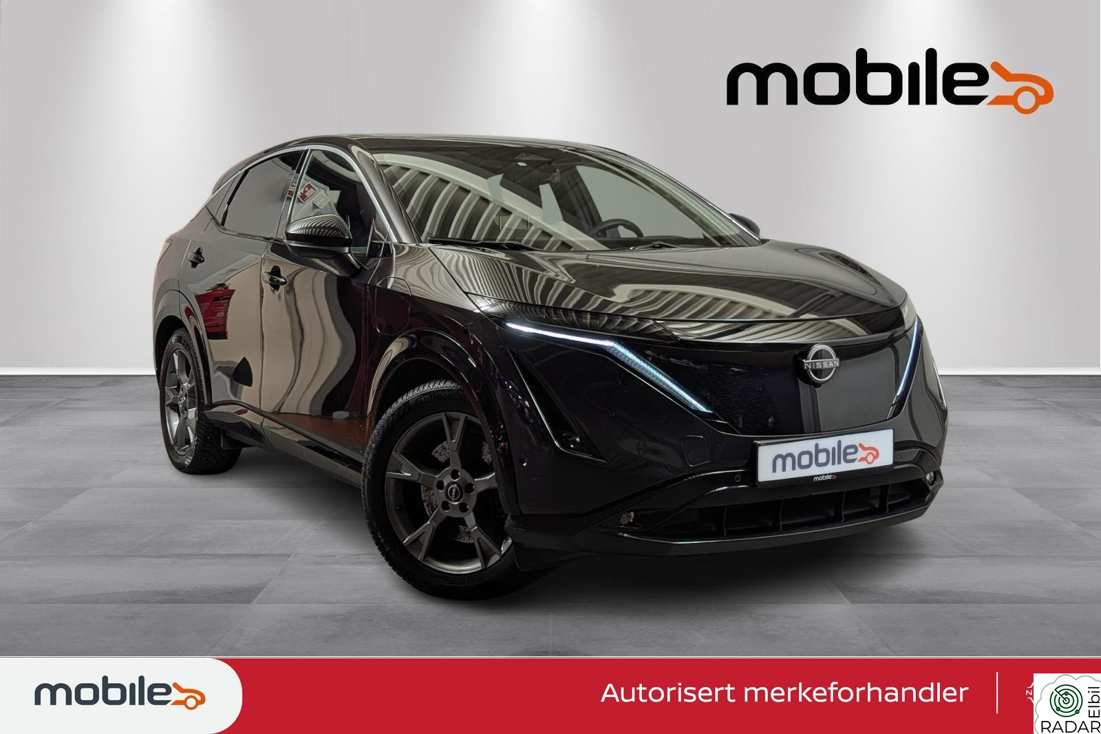 NISSAN ARIYA Evolve 87kWt/Matrix LED LYS/Bose/533WLTP/360Kamera/DAB+