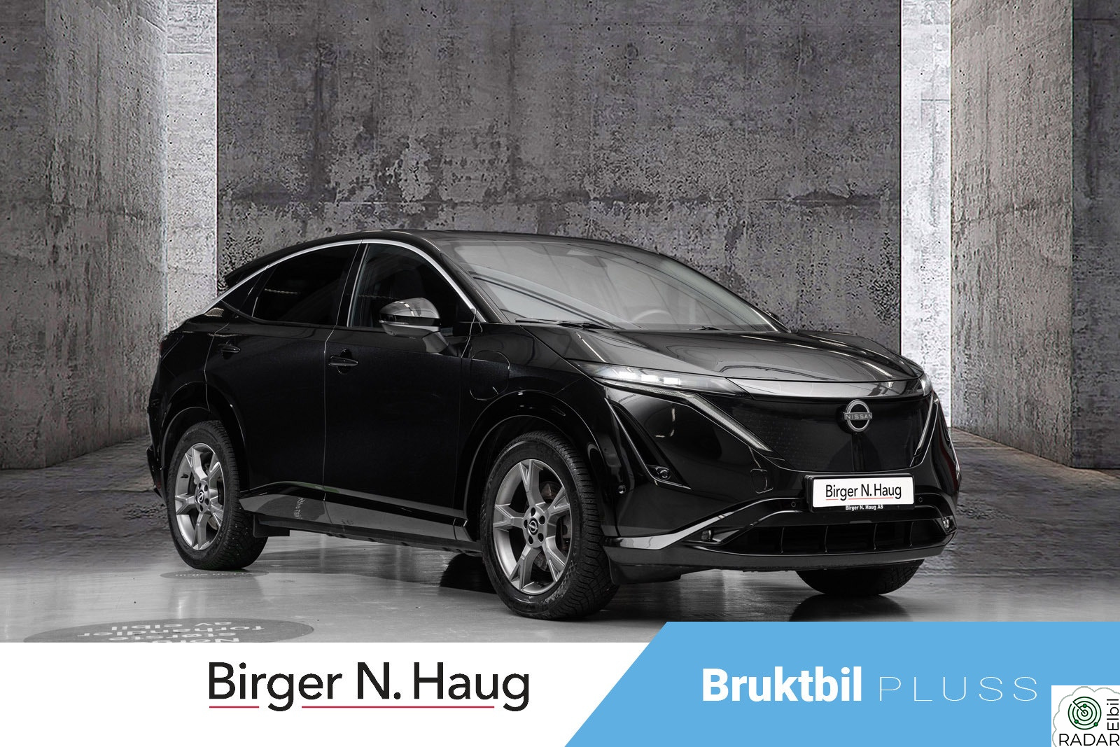 NISSAN ARIYA Evolve 87kWt 516KM REKKEVIDDE/TOPPUTSTYRT/INNBYTTE!