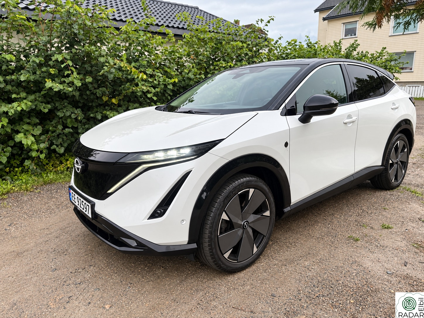 NISSAN ARIYA EVOLVE/87KWH/523KM/HUD/ACC/BOSE/V.PUMPE/360.K/EL.SETER+