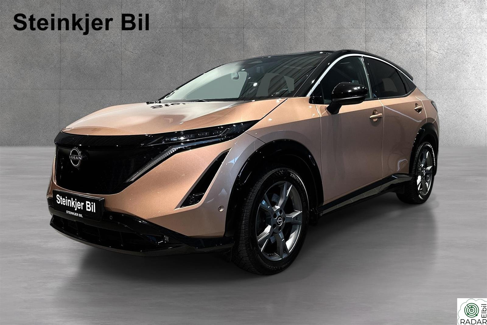 NISSAN ARIYA 87kWh Evolve/2WD/Krok/Pano/ACC/HUD/Bose/Matrix
