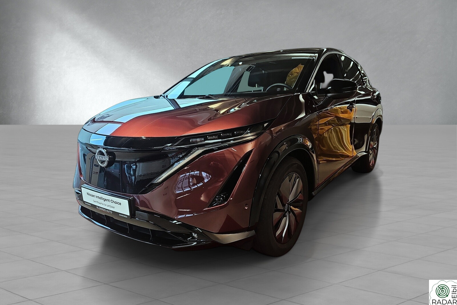 NISSAN ARIYA Evolve 87kWt NAVI-360 KAMERA-BOSE-GLASSTAK-HEADUP