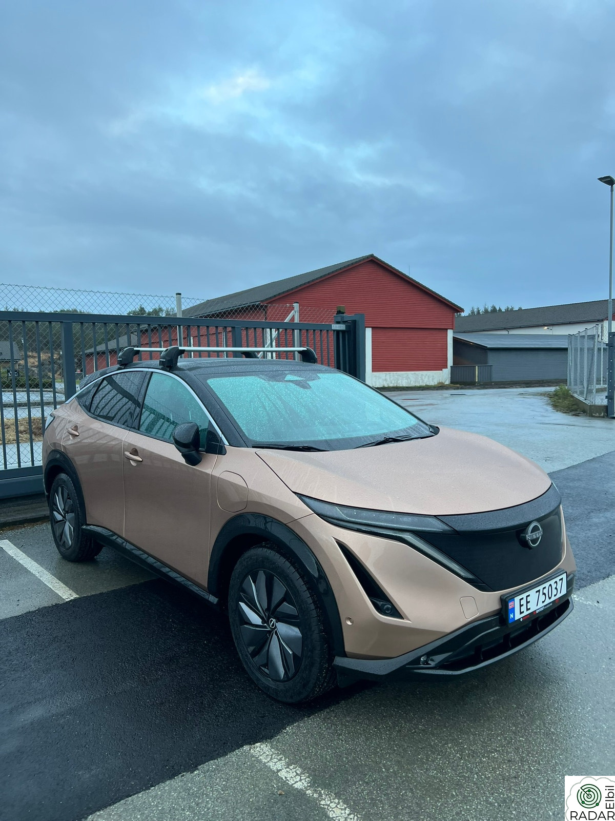 NISSAN ARIYA Evolve 87kWt/ny S/V hjul /ny EU-kontroll/service avtale