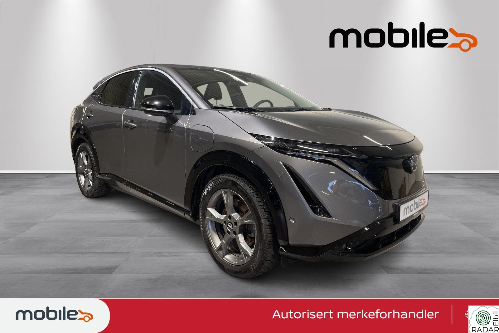 NISSAN ARIYA Evolve 87kWt WLTP 523KM/TOPPMODELL/HENGERFESTE