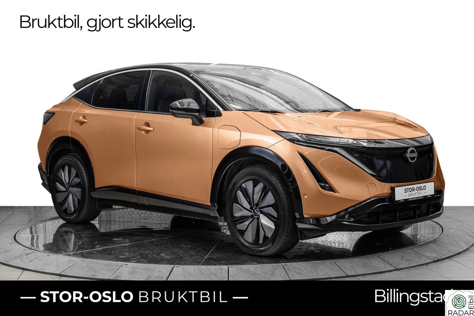 NISSAN ARIYA Evolve 87kWt/PANO/HEADUP/BOSE/360/NAVI/KEYLESS